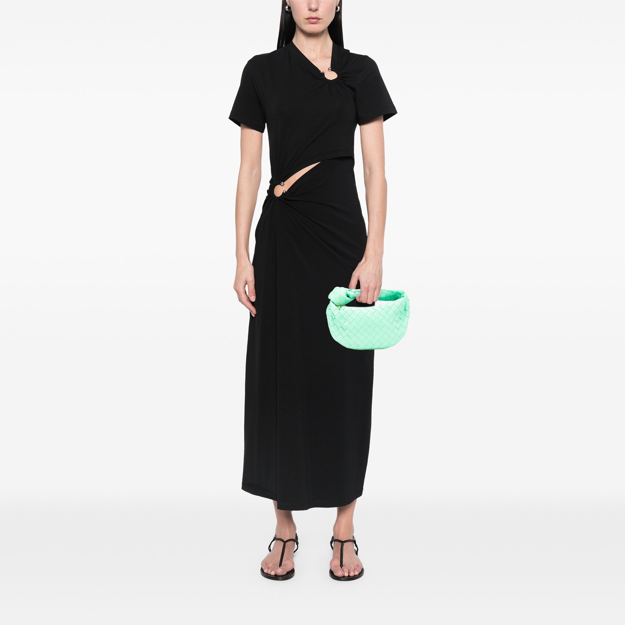 Bottega Veneta Mini Nappa Intrecciato Jodie