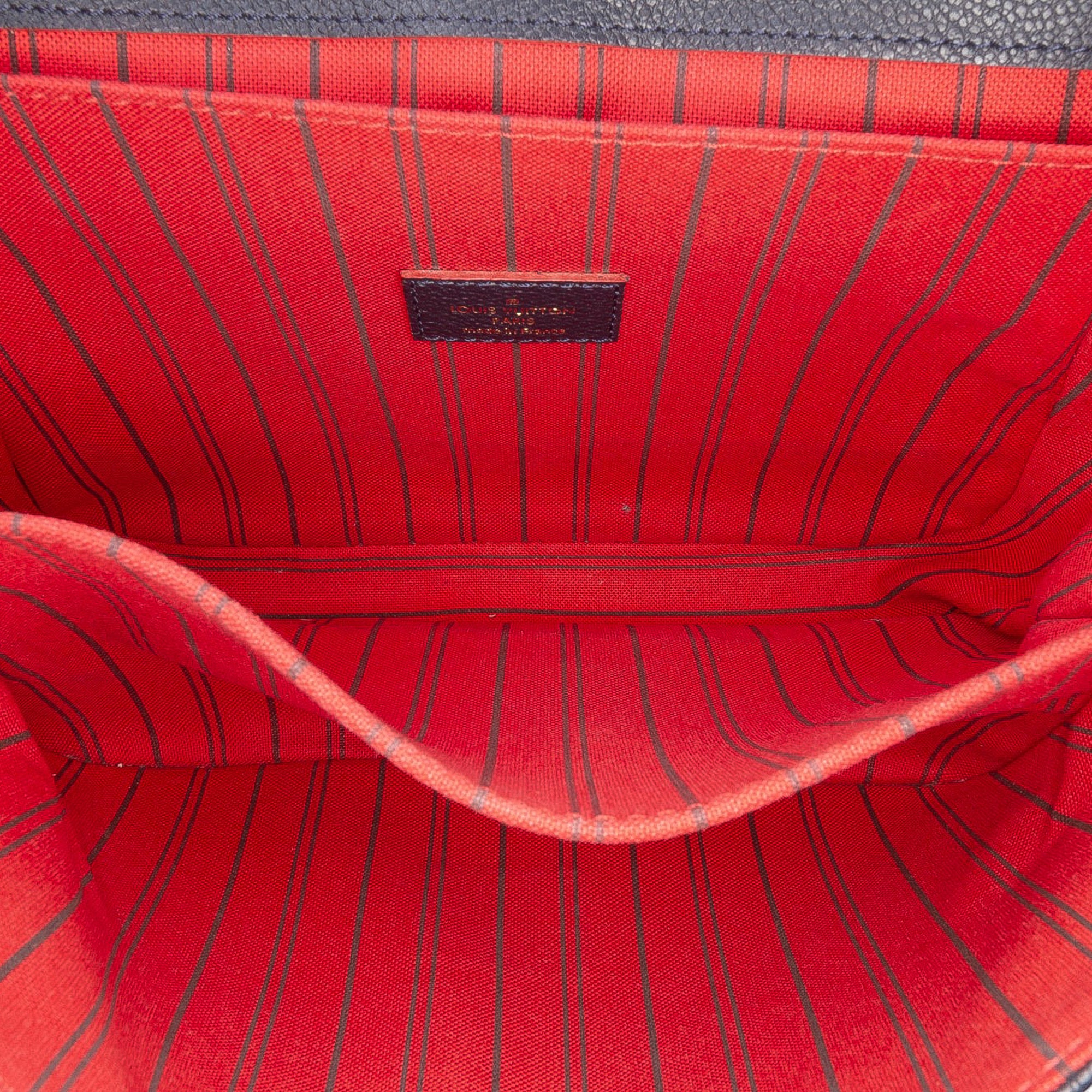 Louis Vuitton Monogram Empreinte Pochette Metis