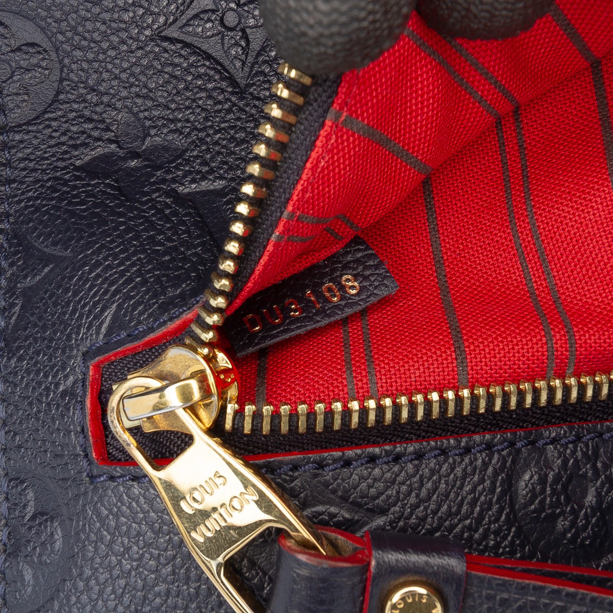 Louis Vuitton Monogram Empreinte Pochette Metis