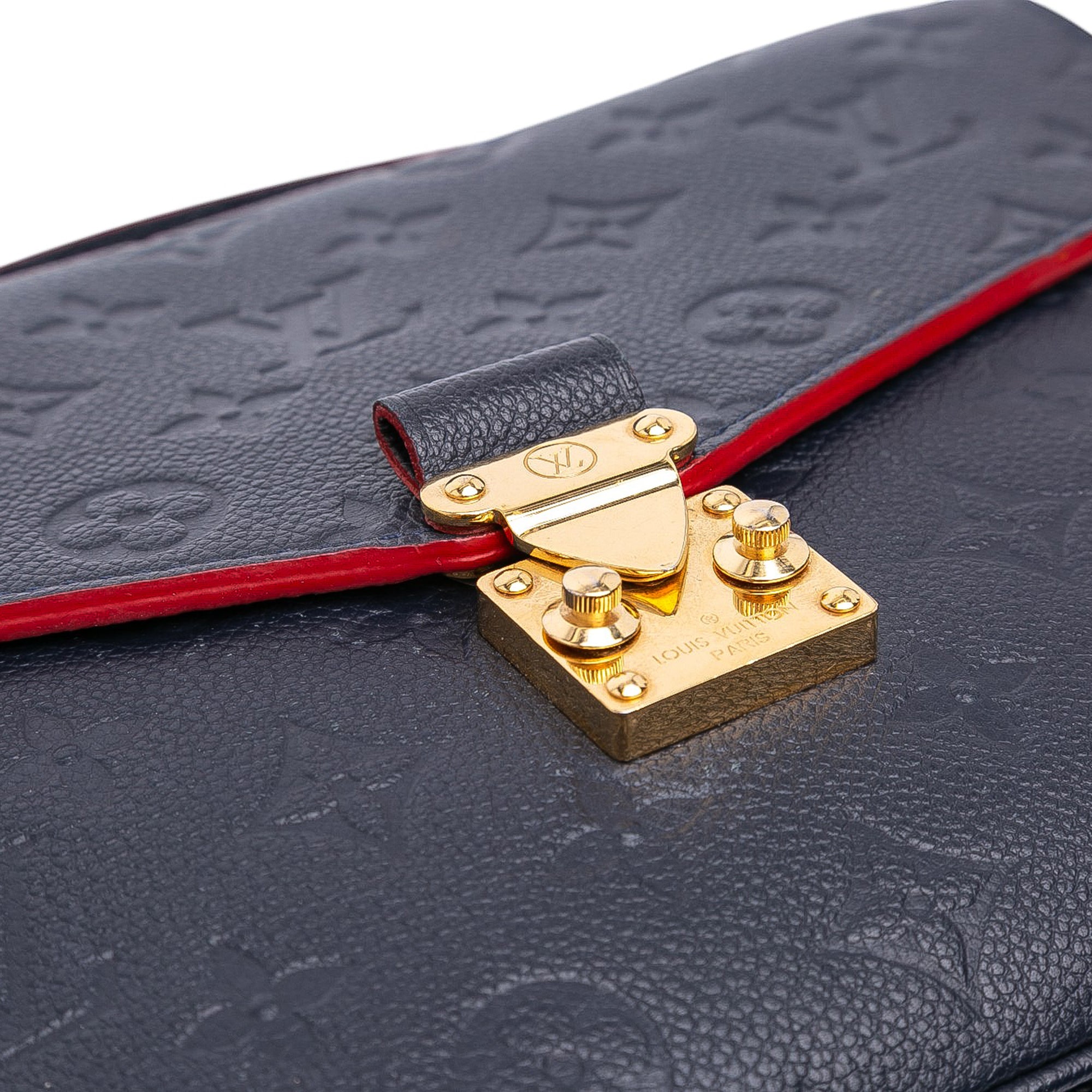 Louis Vuitton Monogram Empreinte Pochette Metis