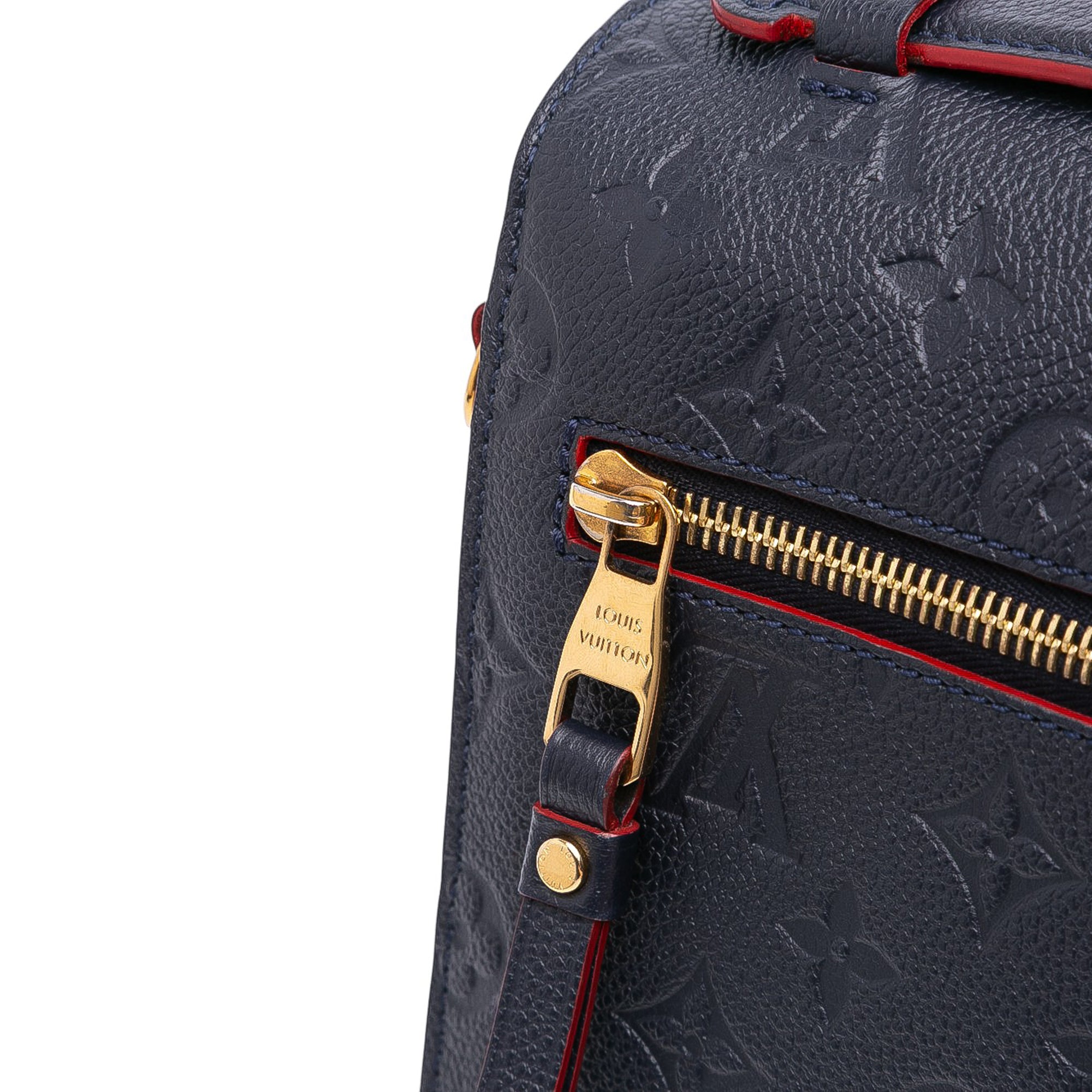Louis Vuitton Monogram Empreinte Pochette Metis