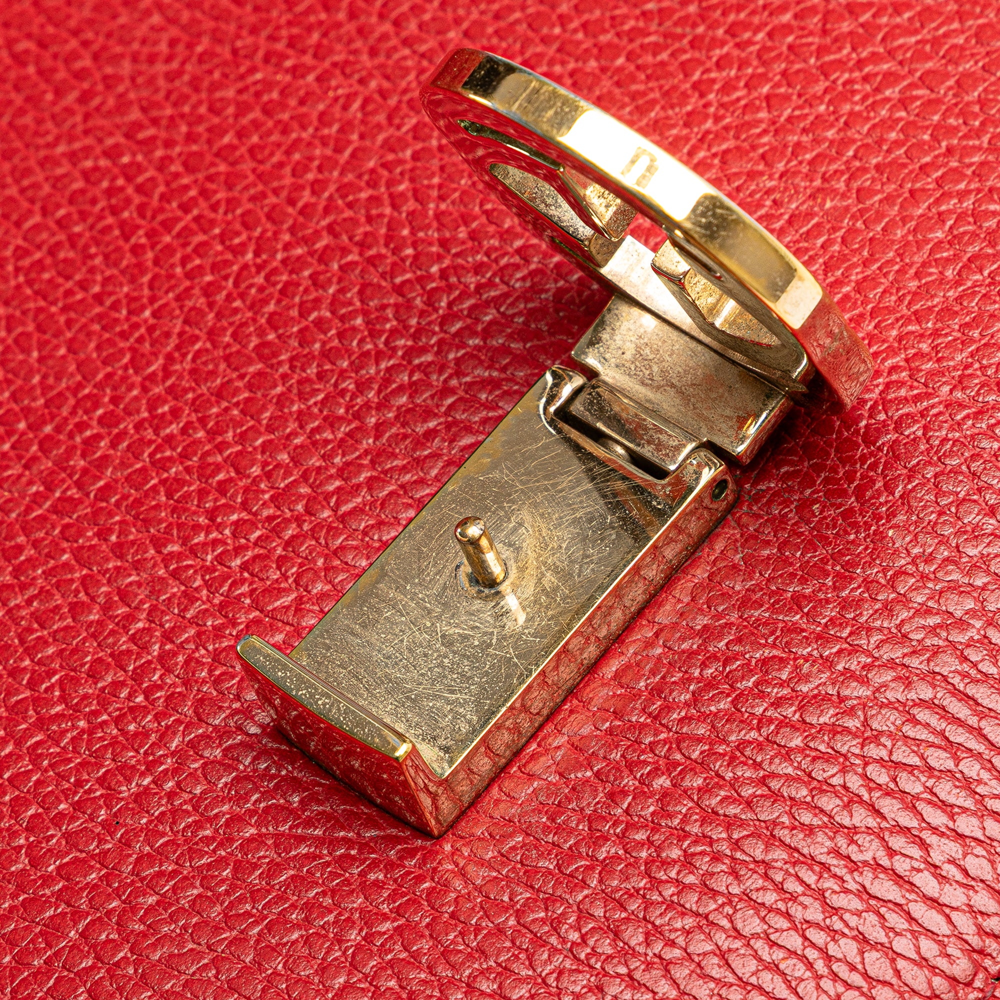 Gucci Medium Dollar Calfskin Interlocking G Crossbody