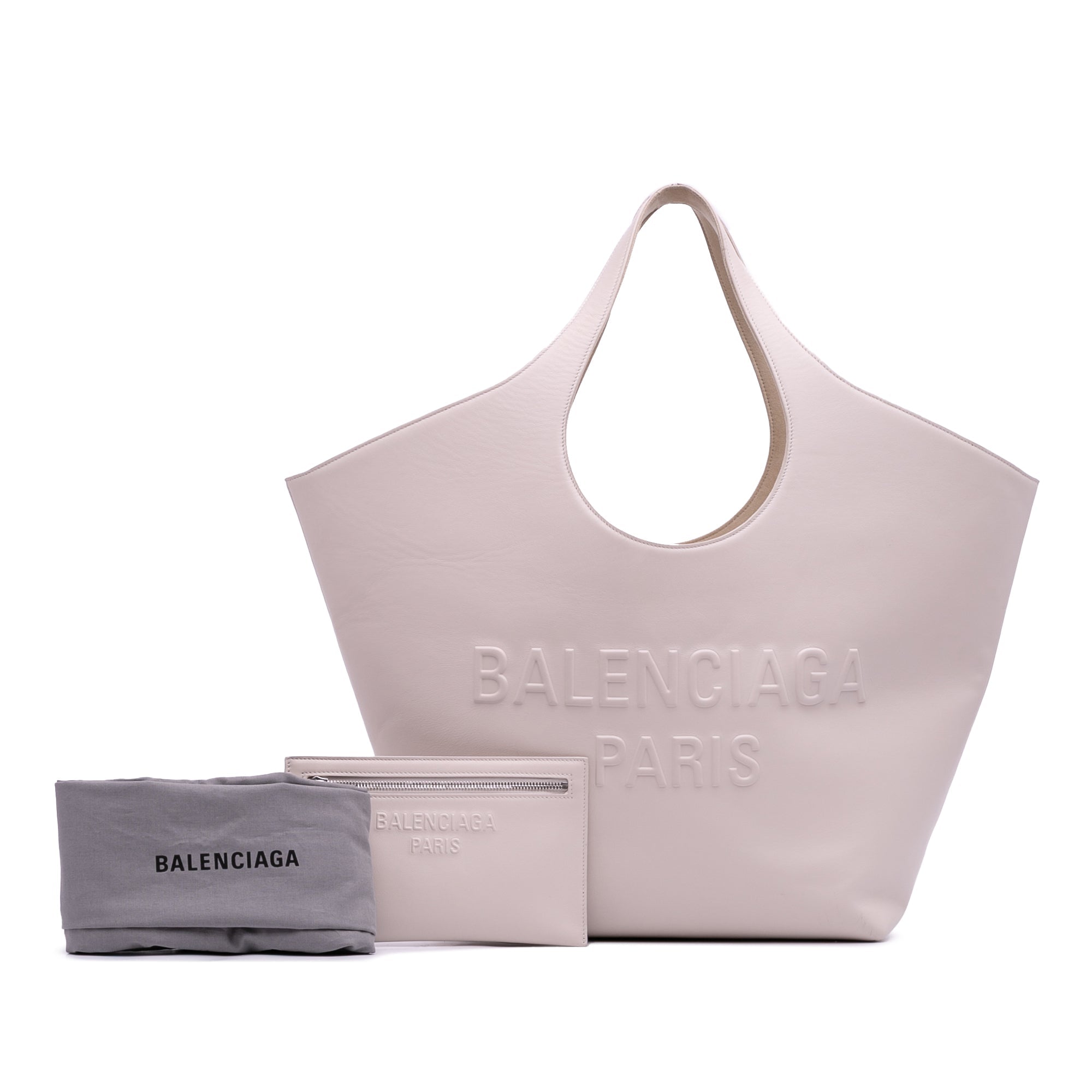 Balenciaga Medium Smooth Calfskin Mary Kate Tote - The Boutique