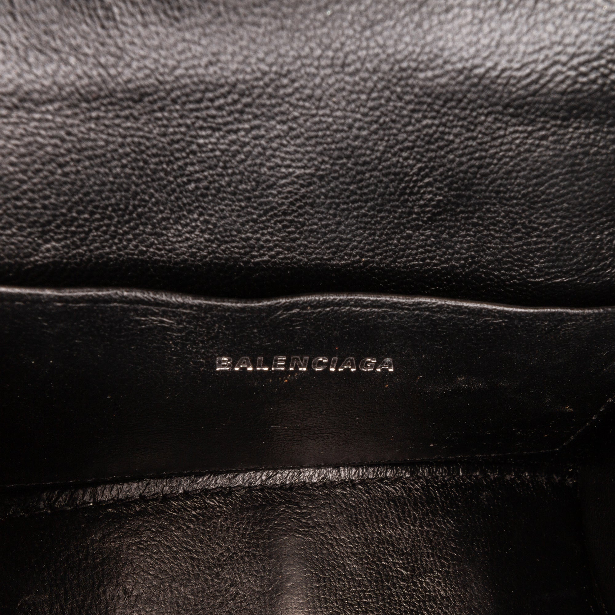 Balenciaga Mini Glitter Hourglass Satchel - The Boutique