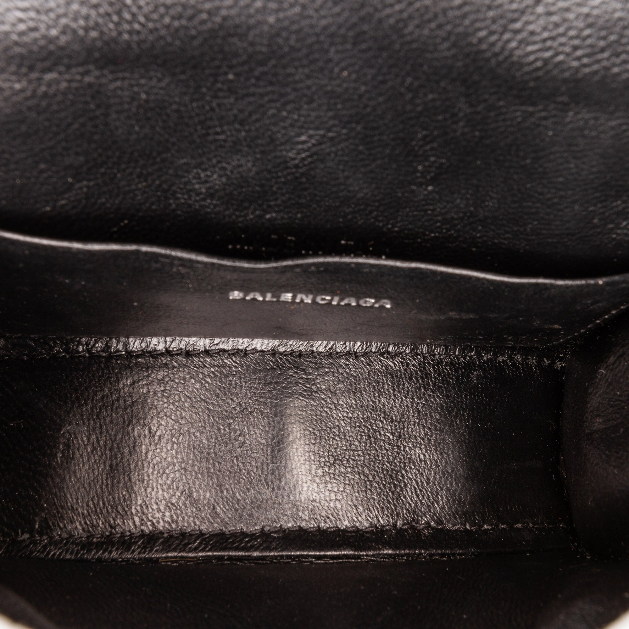 Balenciaga Mini Glitter Hourglass Satchel - The Boutique