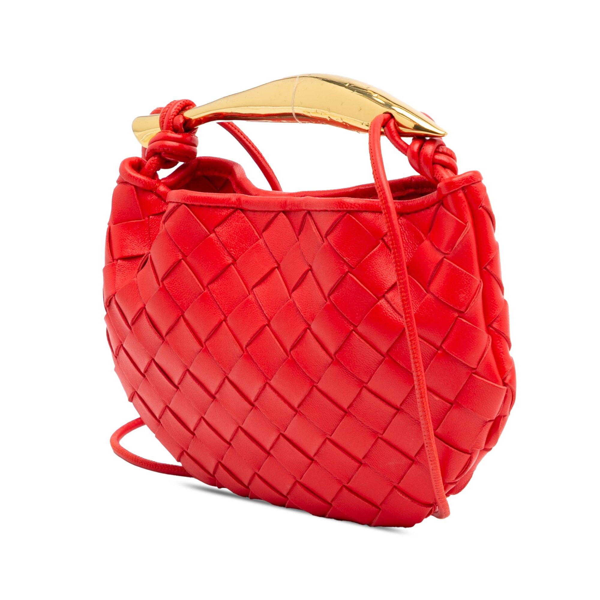 Bottega Veneta Baby Lambskin Intrecciato Sardine - The Boutique