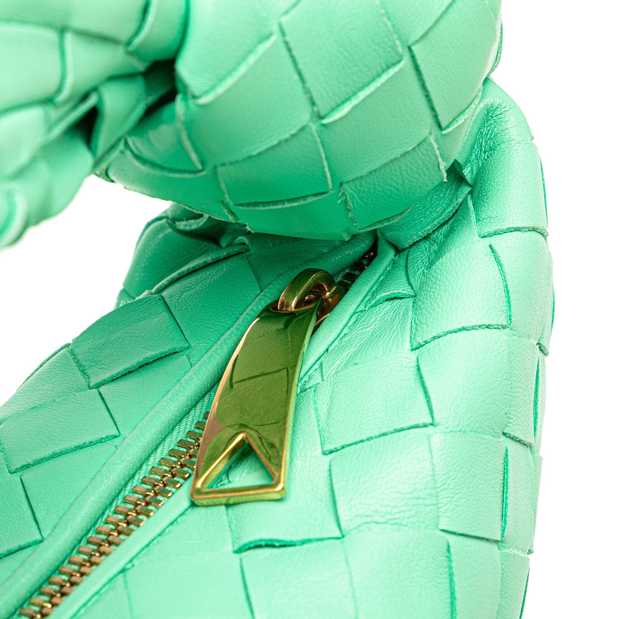 Bottega Veneta Mini Nappa Intrecciato Jodie - The Boutique
