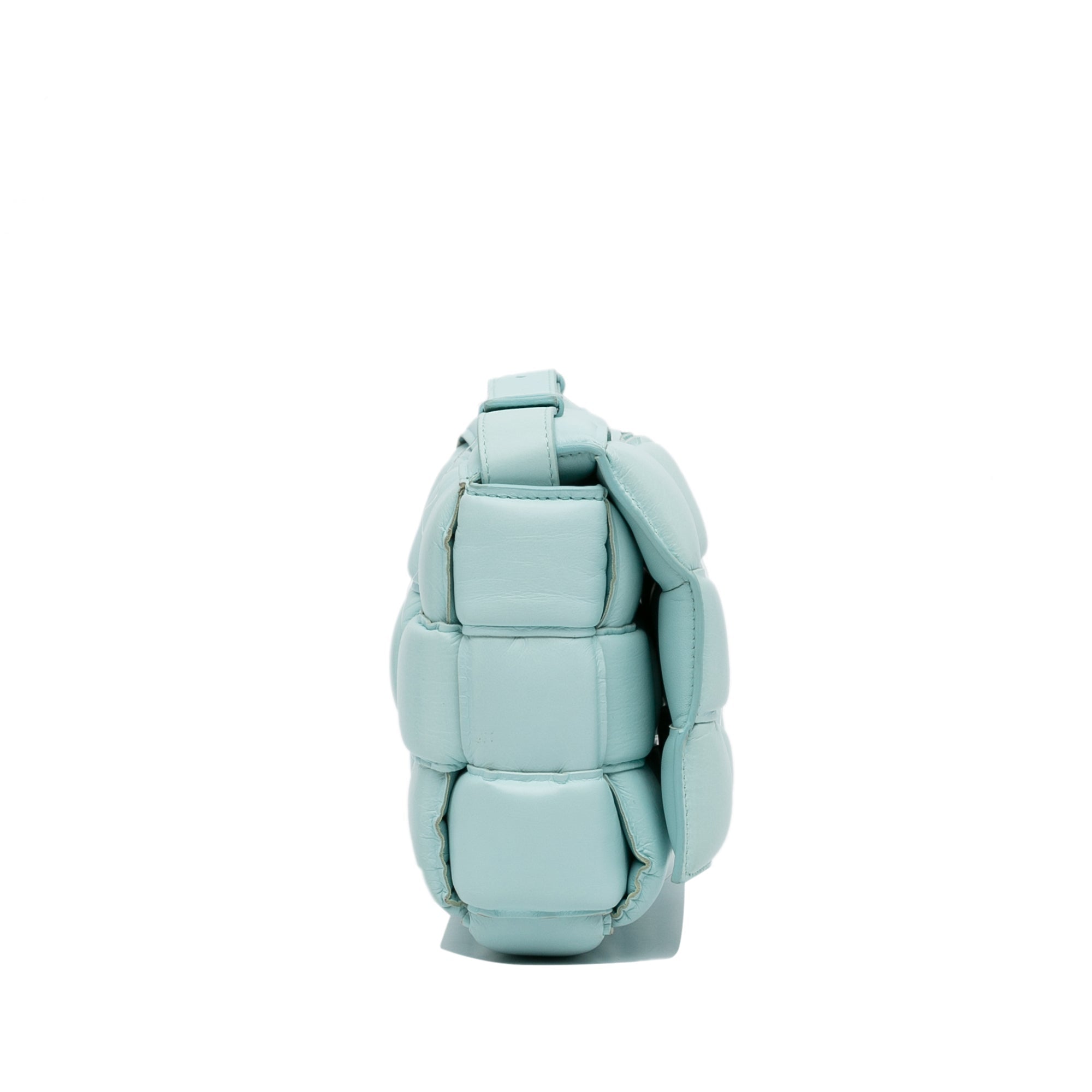 Bottega Veneta Nappa Intrecciato Padded Cassette Crossbody - The Boutique