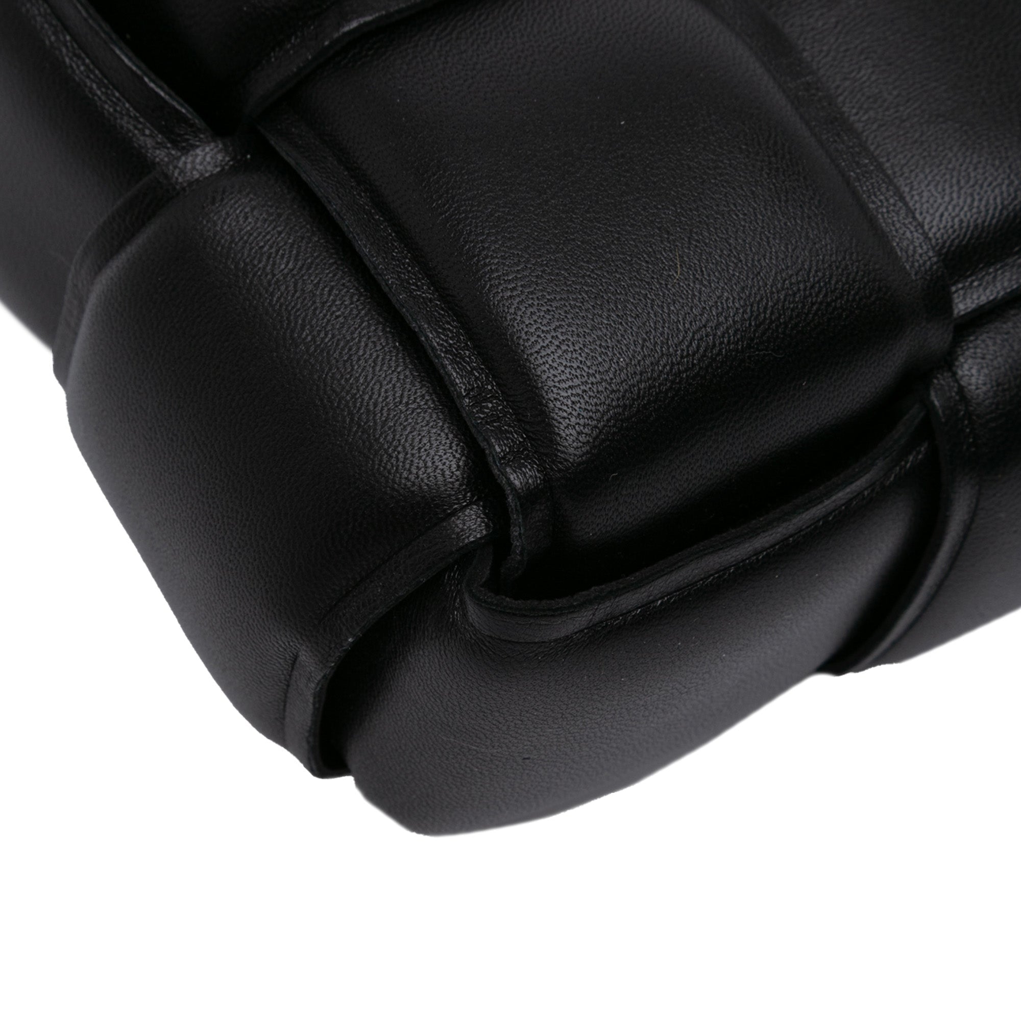 Bottega Veneta Nappa Intrecciato Padded Chain Cassette Satchel - The Boutique
