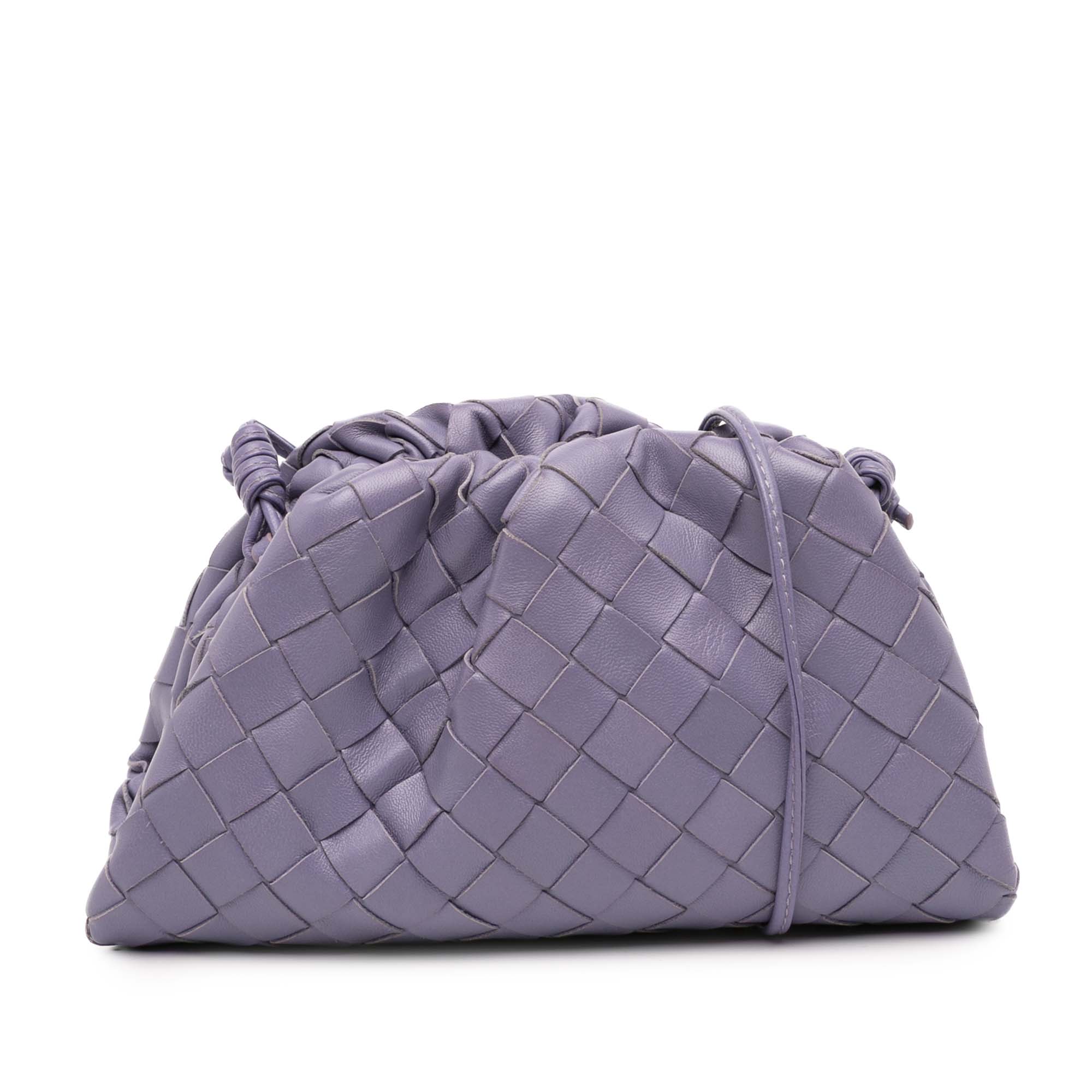 Bottega Veneta Nappa Intrecciato The Mini Pouch Crossbody - The Boutique
