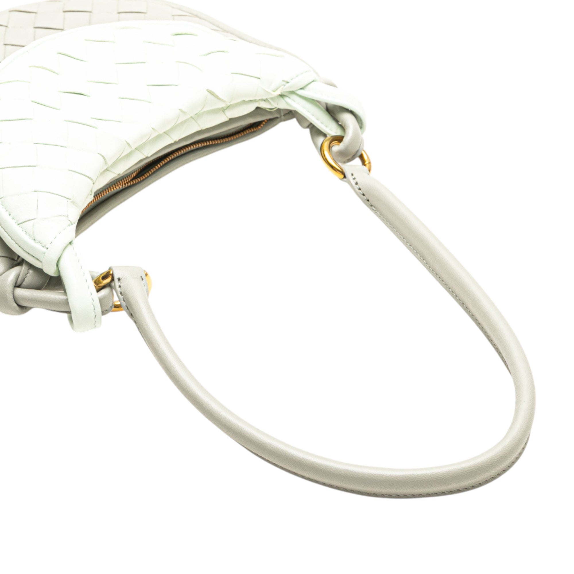 Bottega Veneta Small Bicolor Lambskin Intrecciato Gemelli Bag - The Boutique