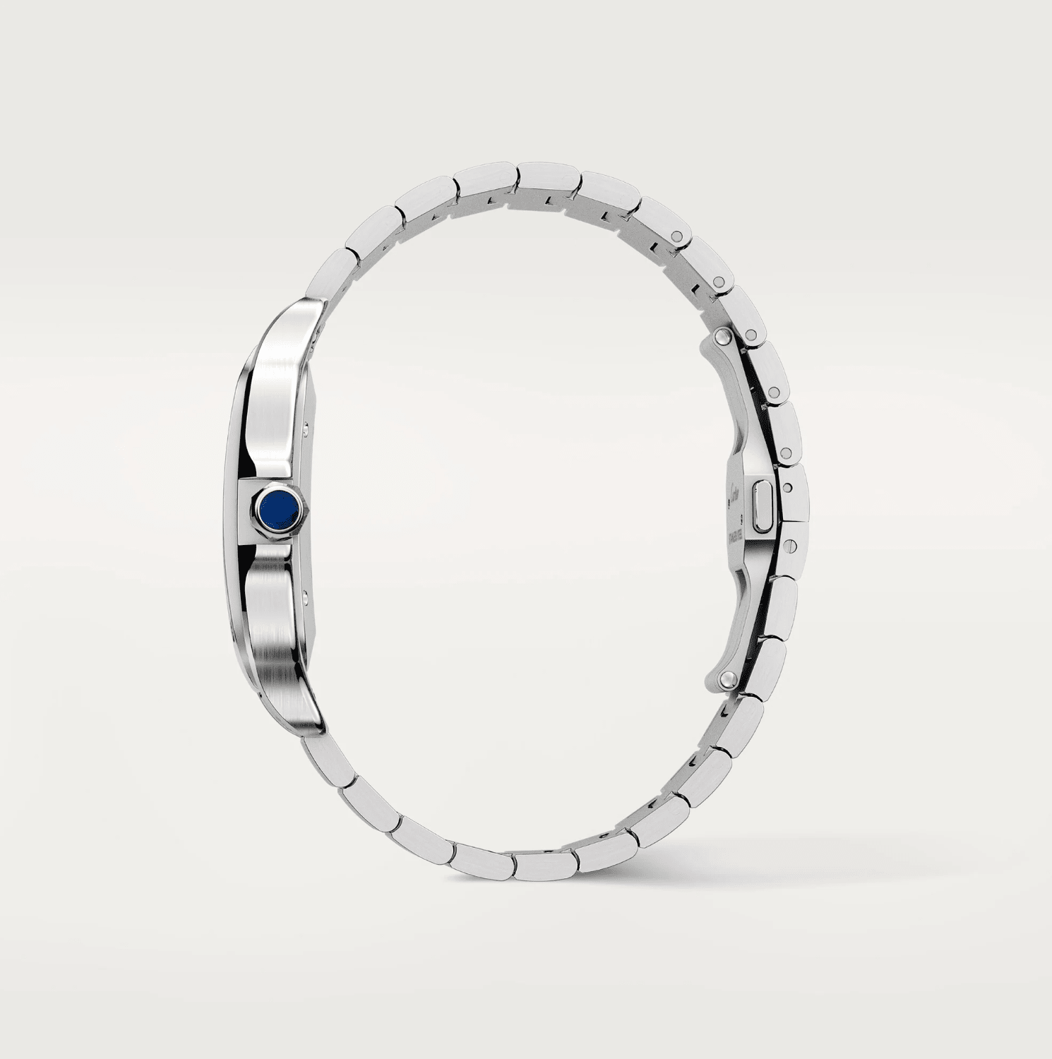 Cartier Santos de Cartier Large Automatic Watch 39.8mm Steel - The Boutique