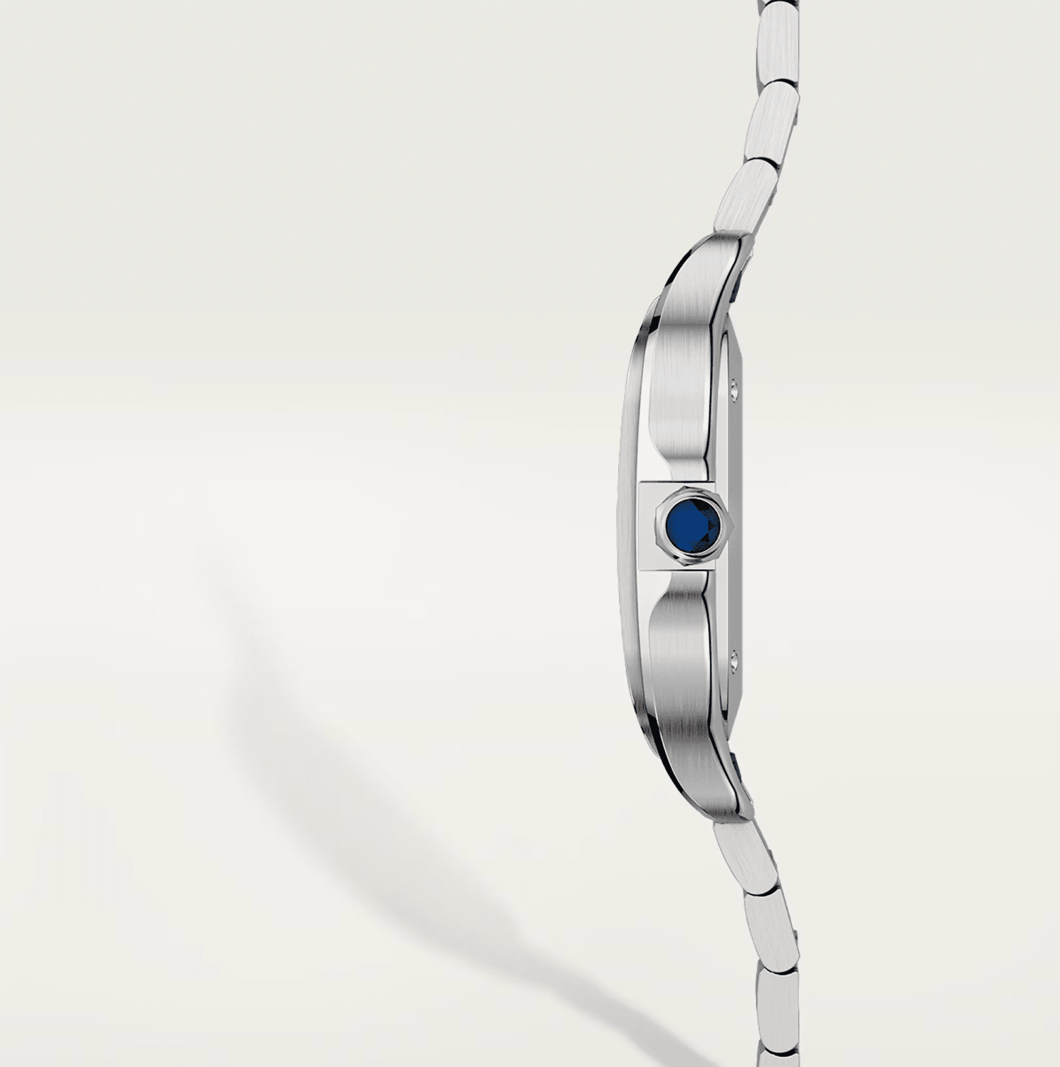 Cartier Santos de Cartier Medium Model Automatic Steel Watch - The Boutique