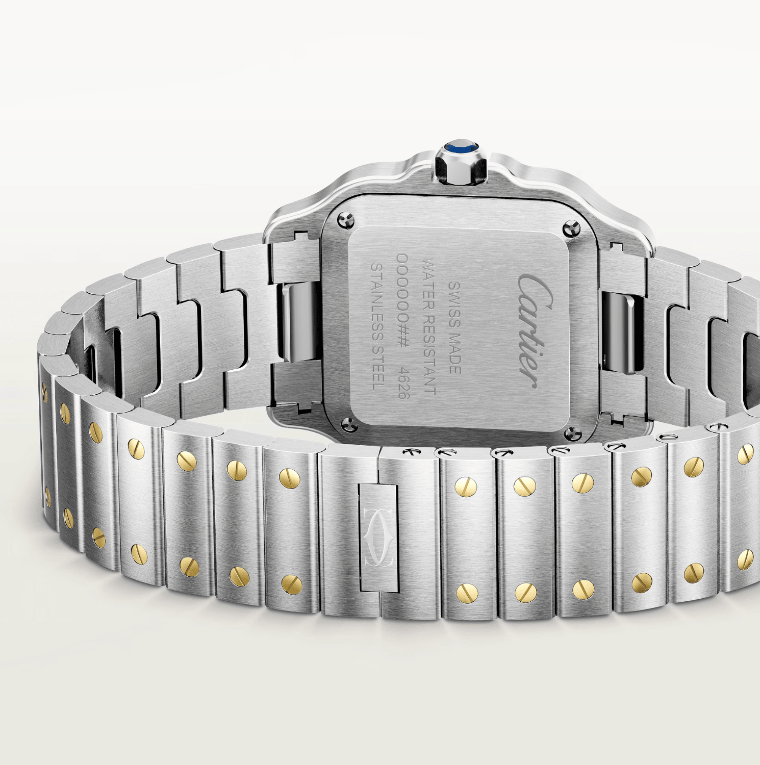 Cartier Santos de Cartier Two-Tone Watch - The Boutique