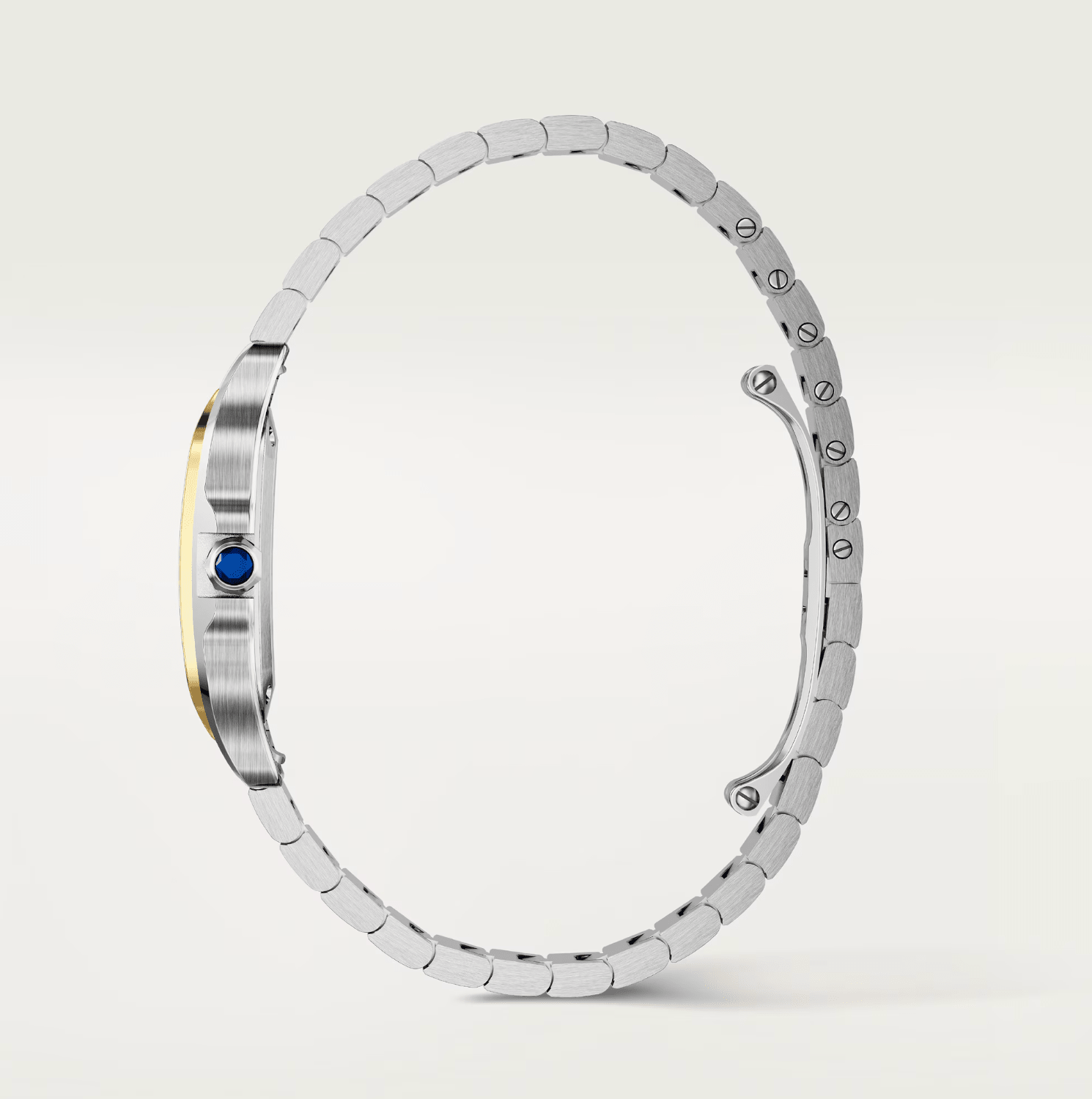 Cartier Santos de Cartier Two-Tone Watch - The Boutique