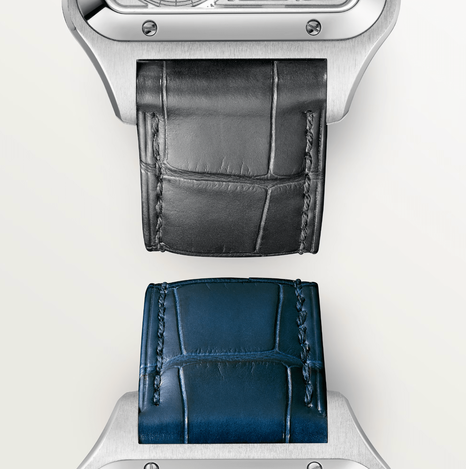 Cartier Santos-Dumont Skeleton Micro-Rotor Watch - The Boutique