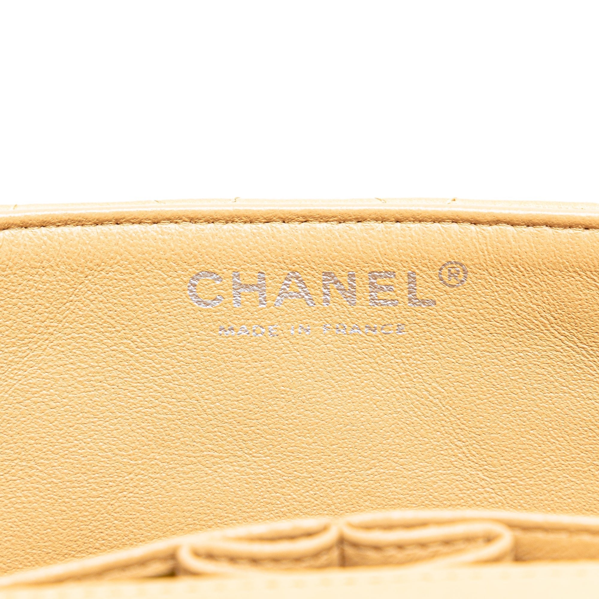 Chanel CC Lambskin East West Single Flap - The Boutique