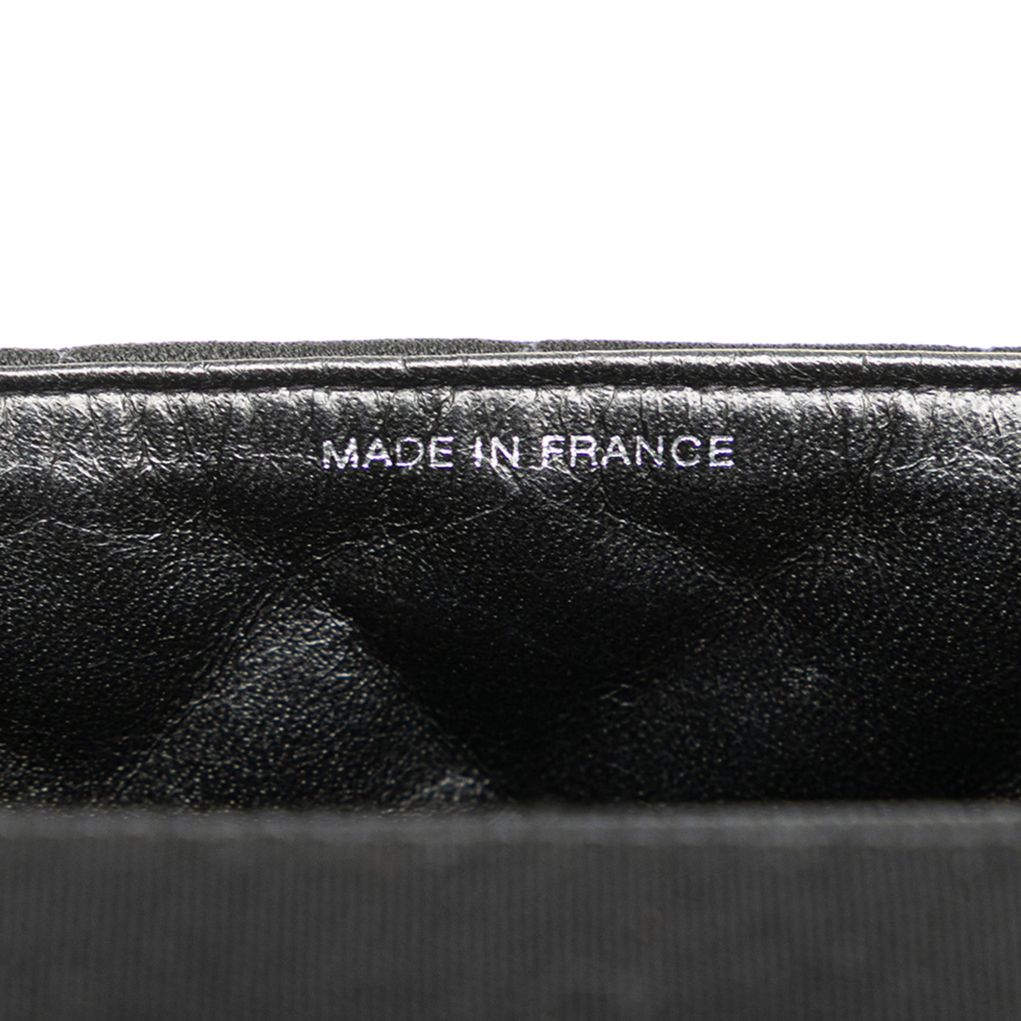 Chanel CC Quilted Jersey Kelly Top Handle Bag - The Boutique