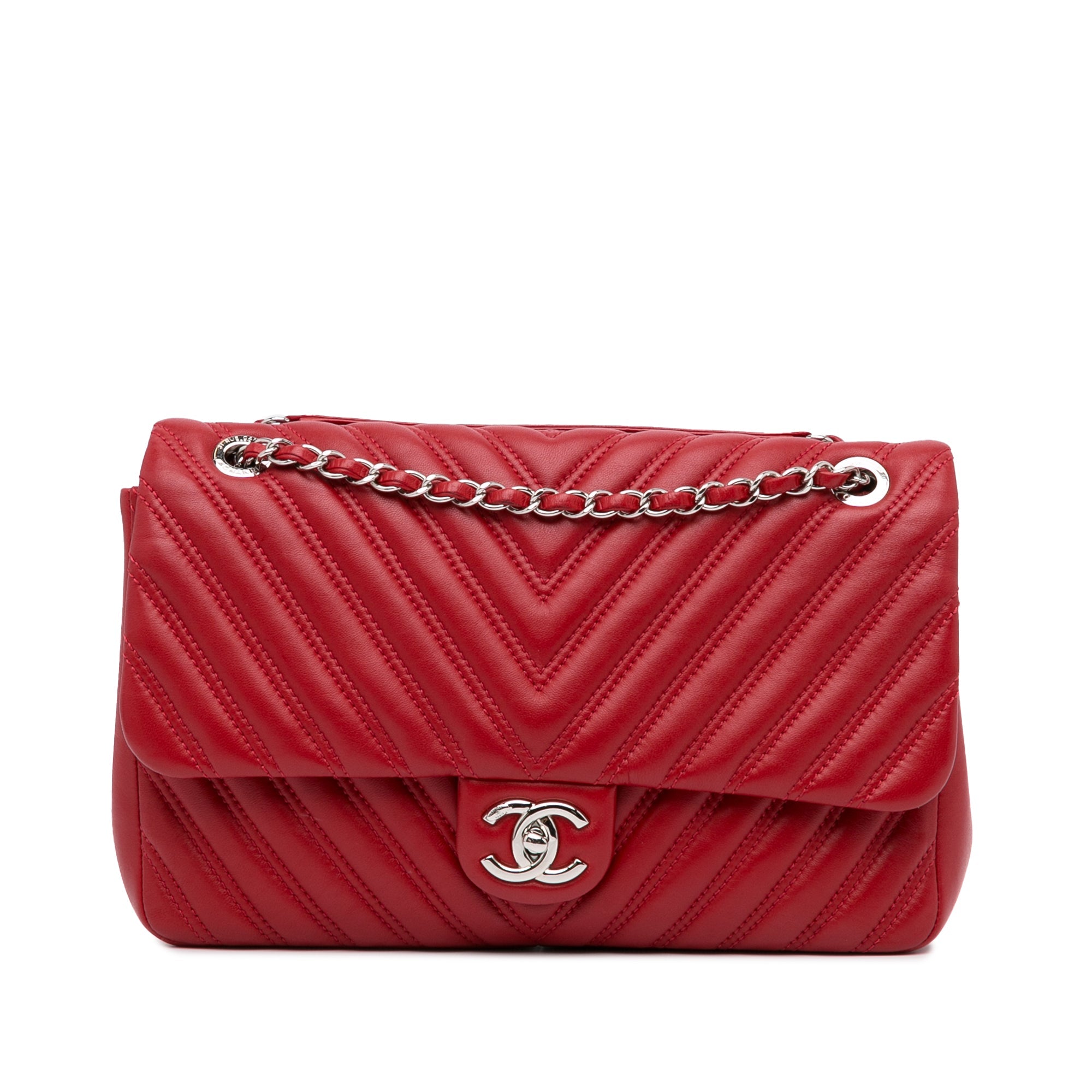 Chanel Jumbo Classic Lambskin Double Flap - The Boutique