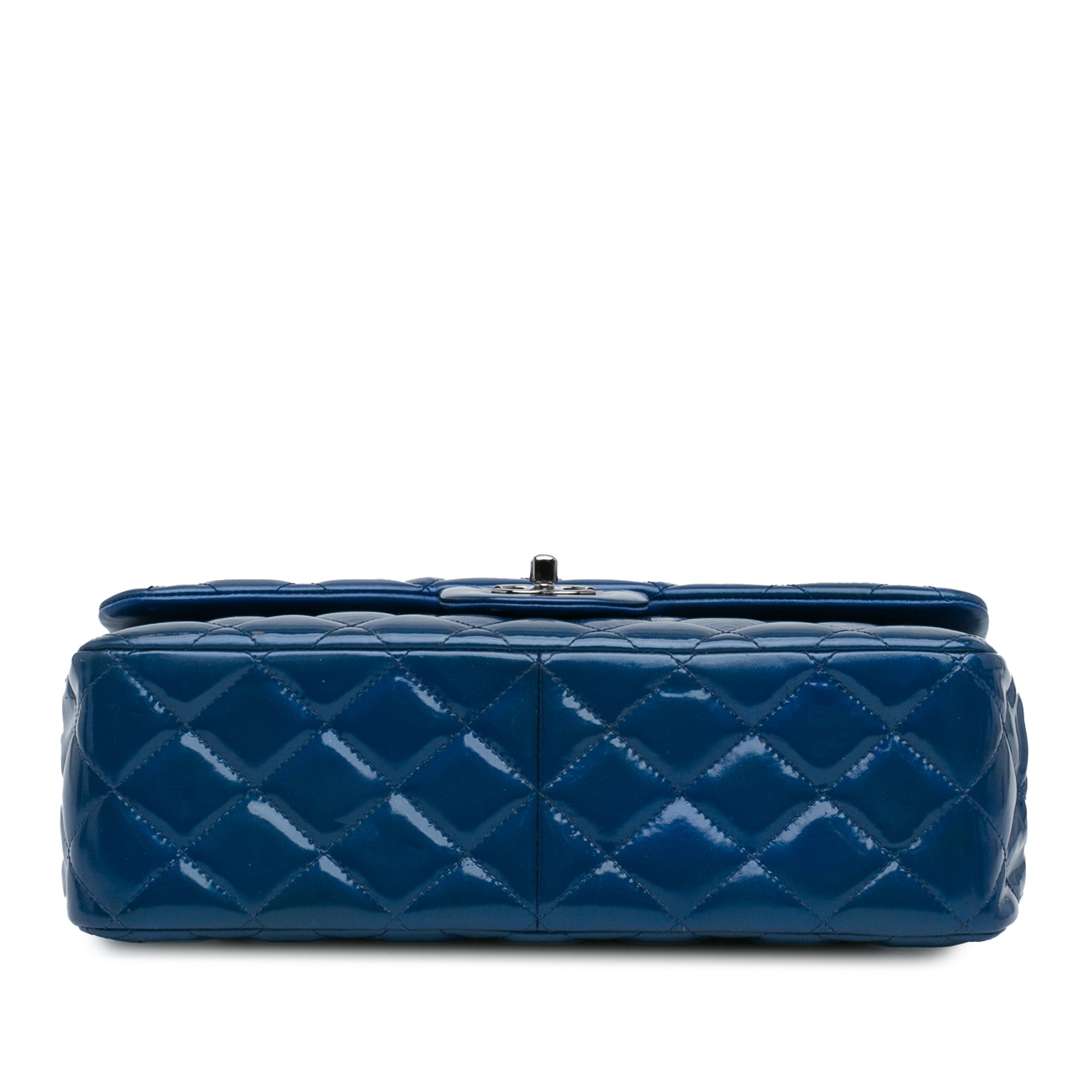 Chanel Jumbo Classic Patent Double Flap - The Boutique