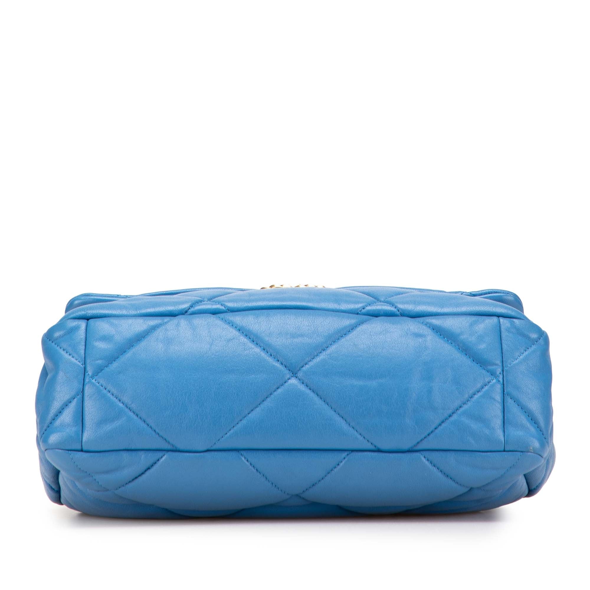 Chanel Large Lambskin 19 Flap - The Boutique