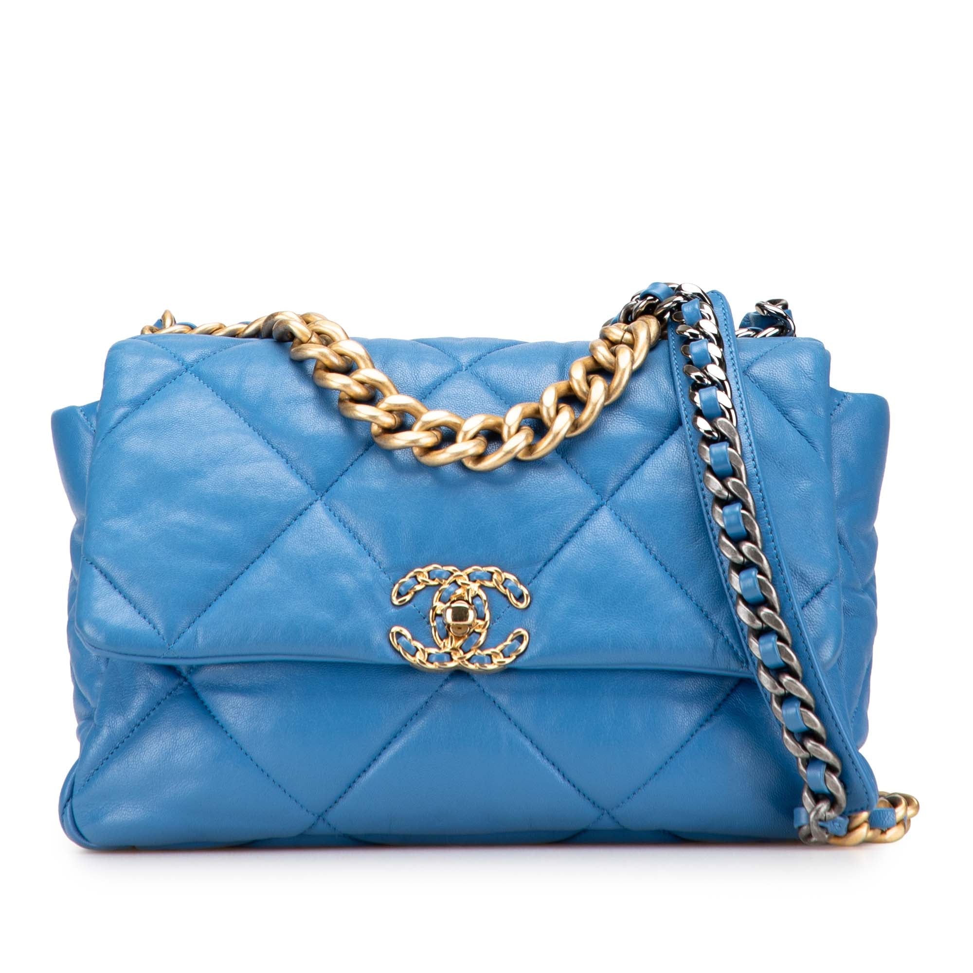 Chanel Large Lambskin 19 Flap - The Boutique