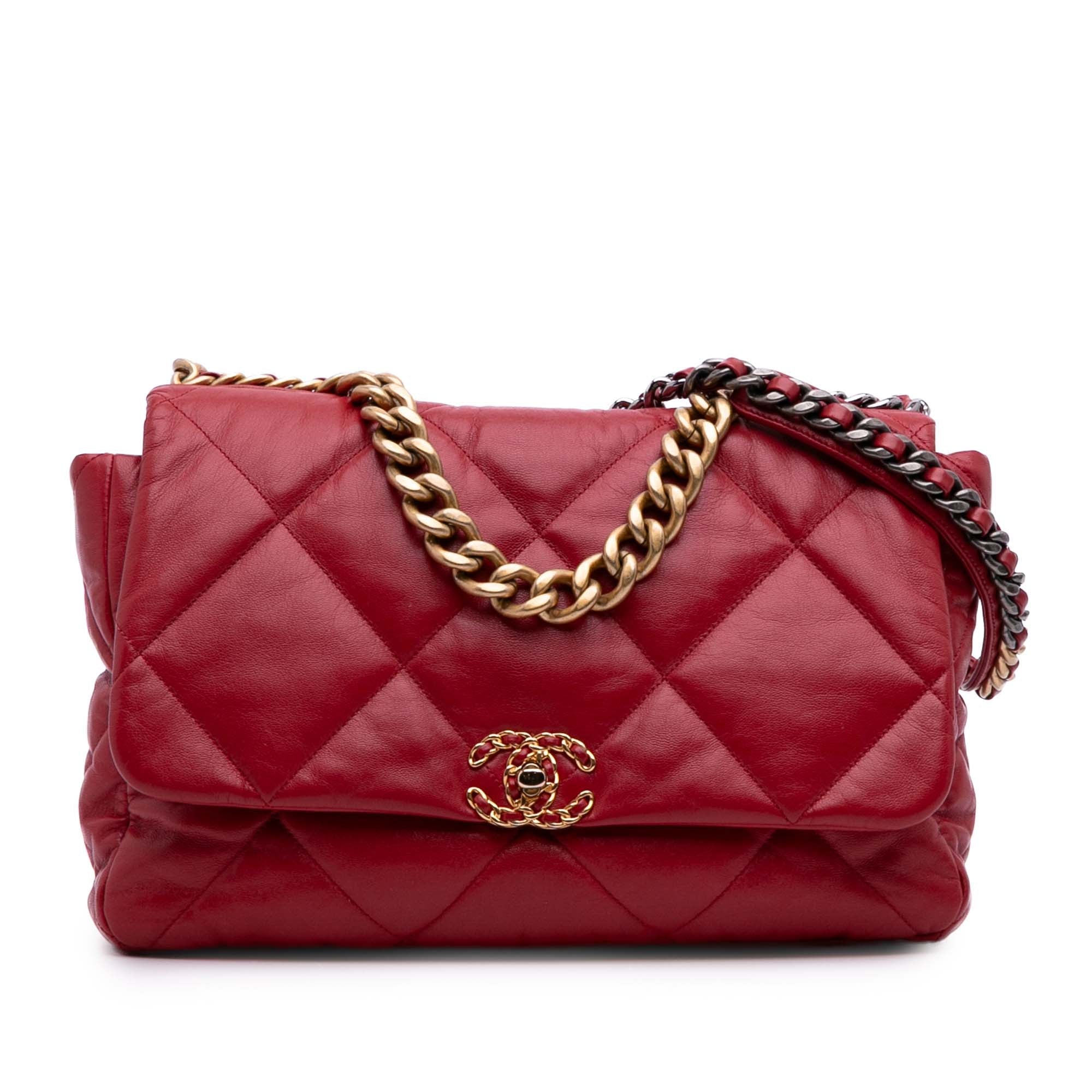 Chanel Maxi Lambskin 19 Flap - The Boutique