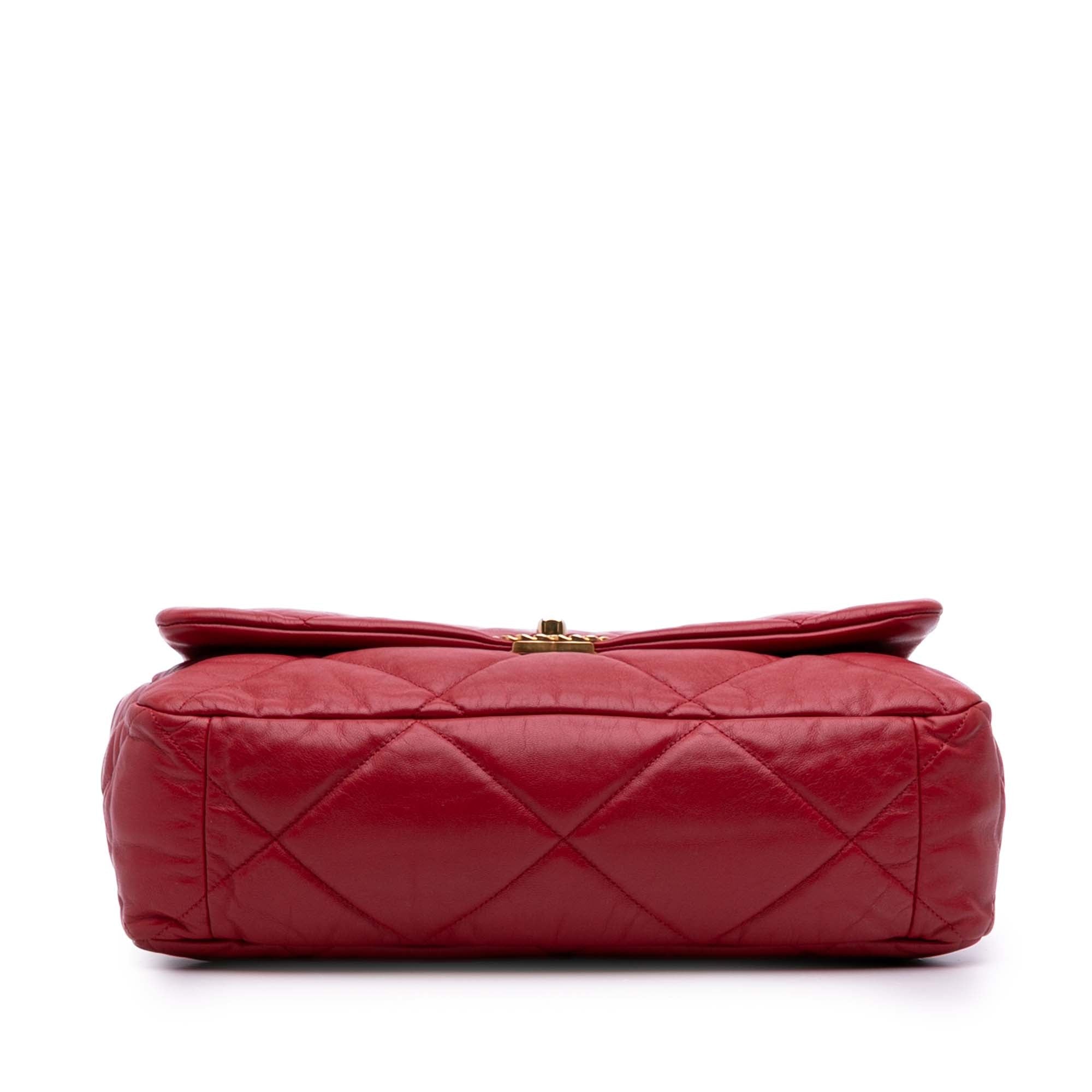 Chanel Maxi Lambskin 19 Flap - The Boutique