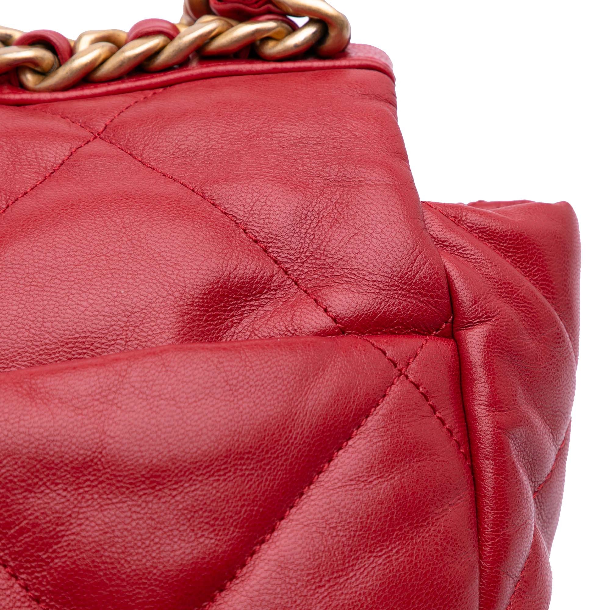 Chanel Maxi Lambskin 19 Flap - The Boutique