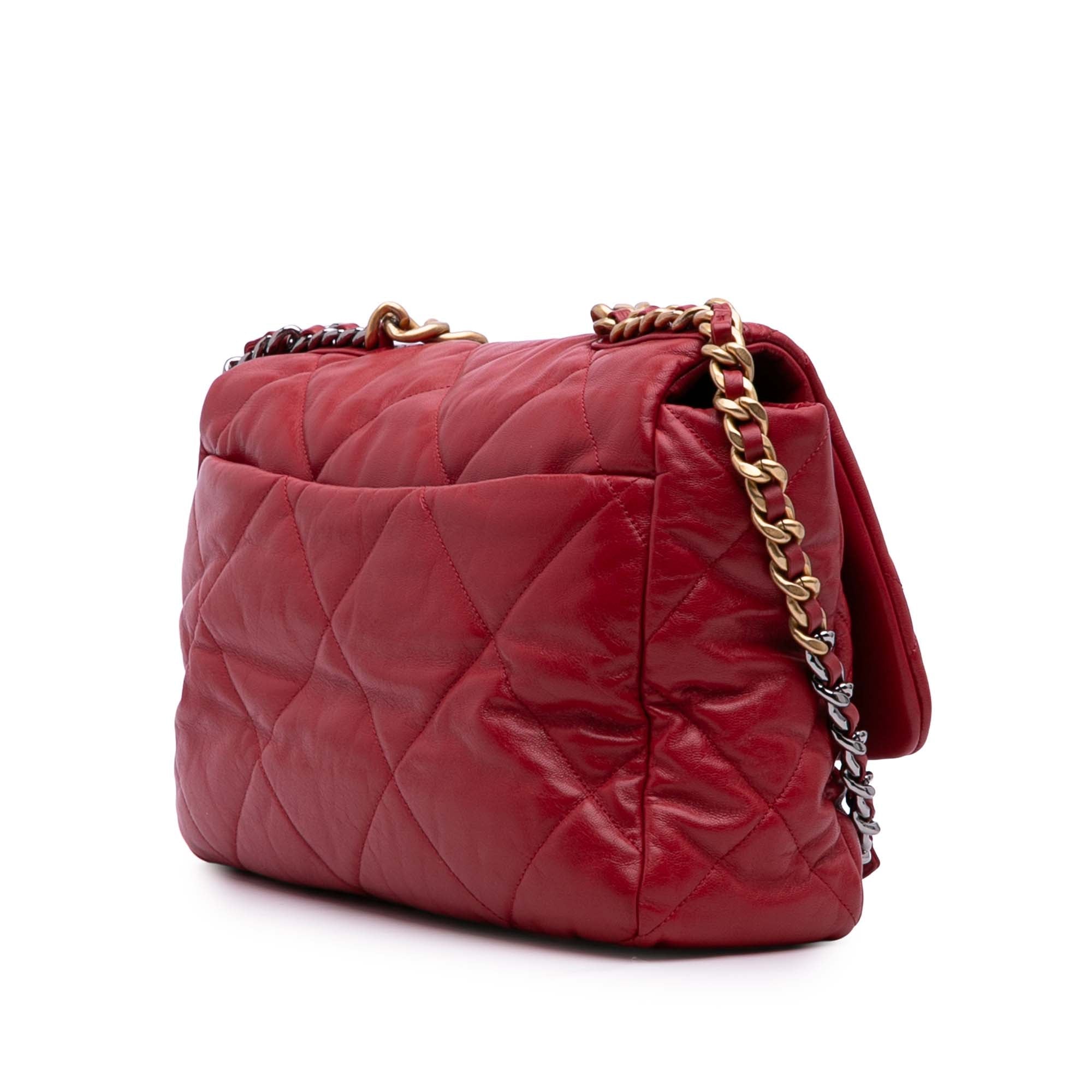 Chanel Maxi Lambskin 19 Flap - The Boutique