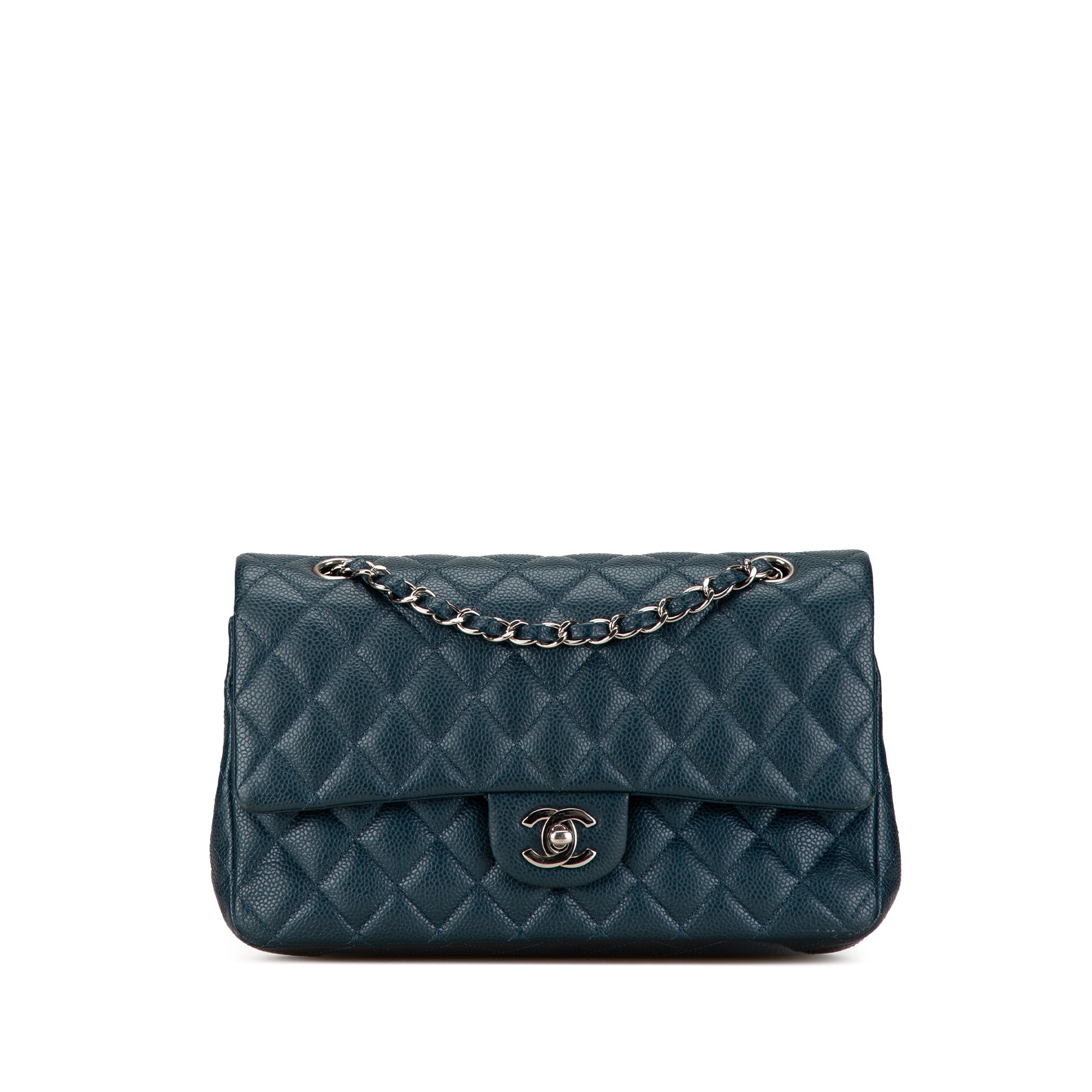 Chanel Medium Classic Caviar Double Flap - The Boutique