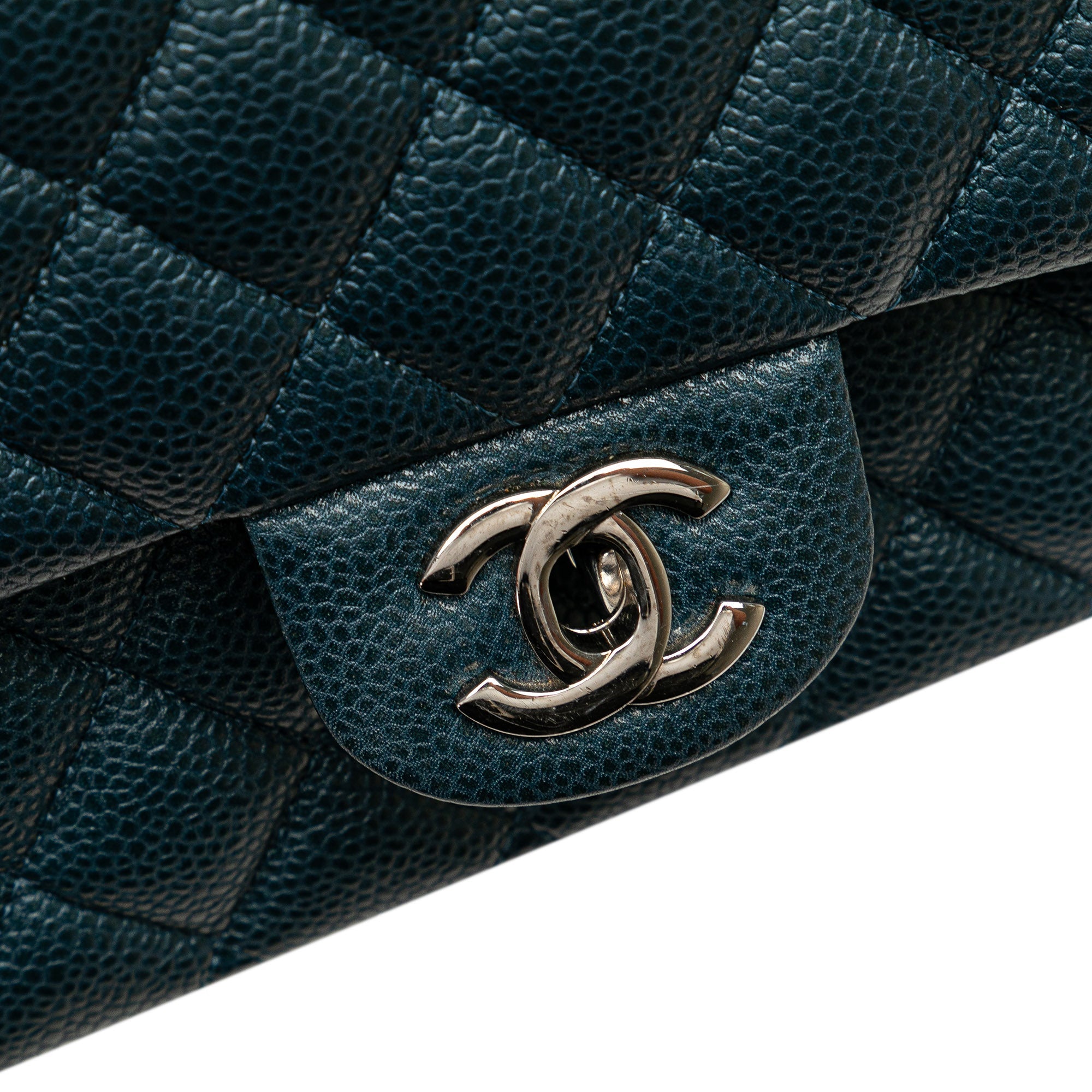 Chanel Medium Classic Caviar Double Flap - The Boutique