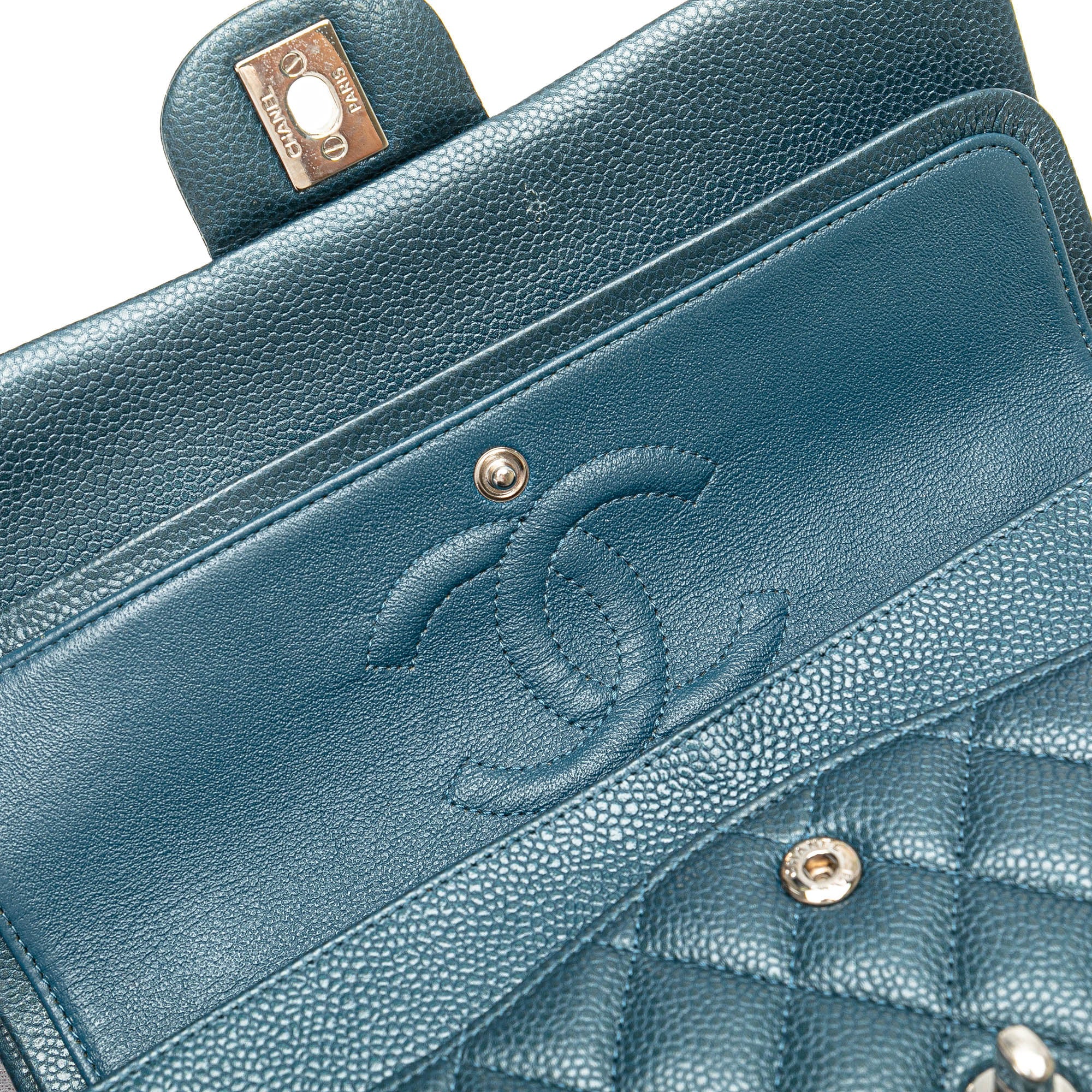 Chanel Medium Classic Caviar Double Flap - The Boutique