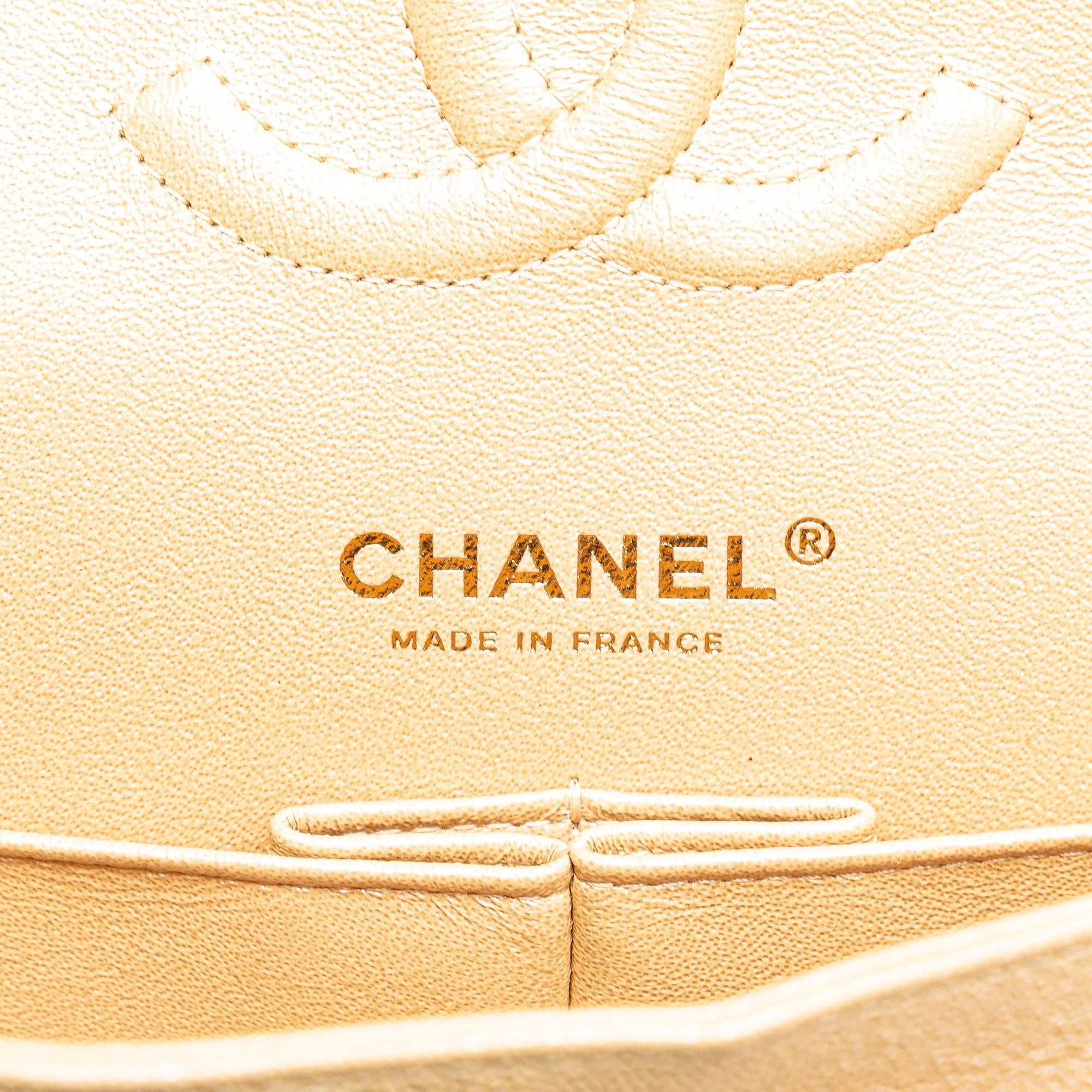 Chanel Medium Classic Iridescent Caviar Double Flap - The Boutique