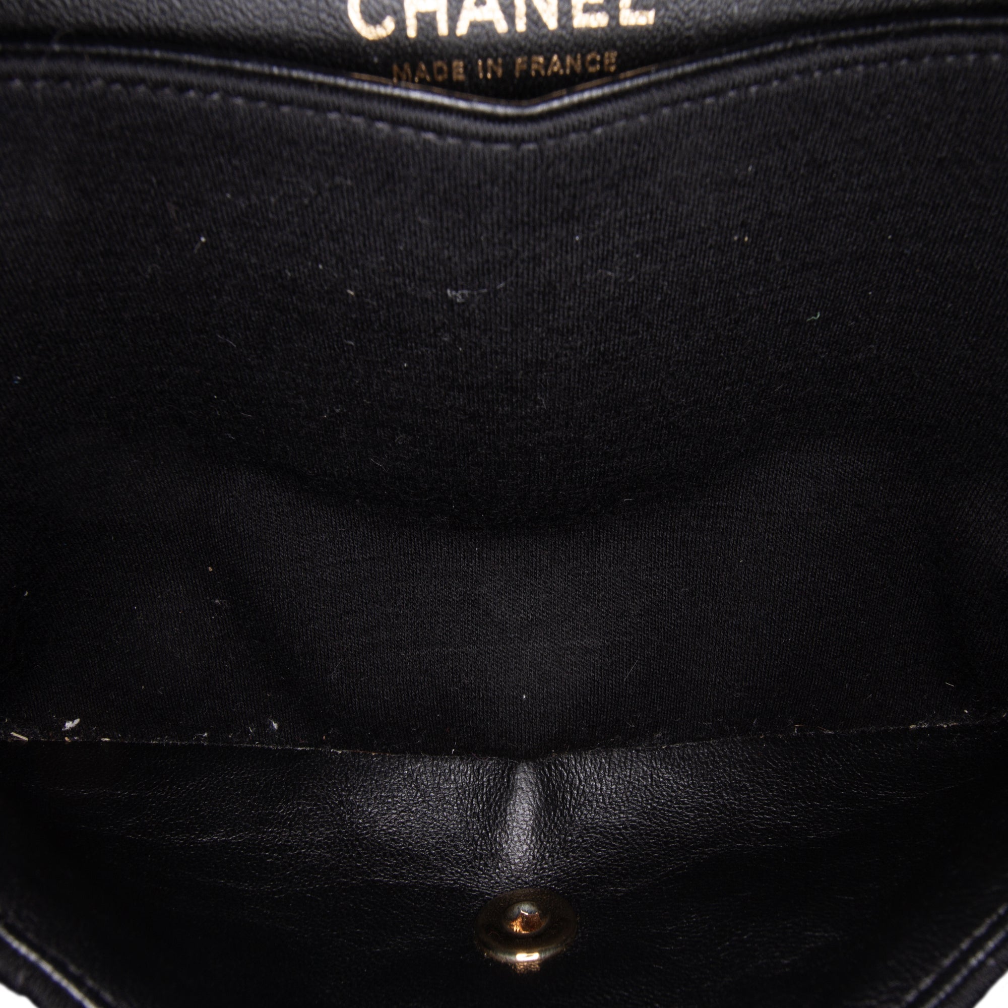 Chanel Medium Classic Jersey Double Flap - The Boutique