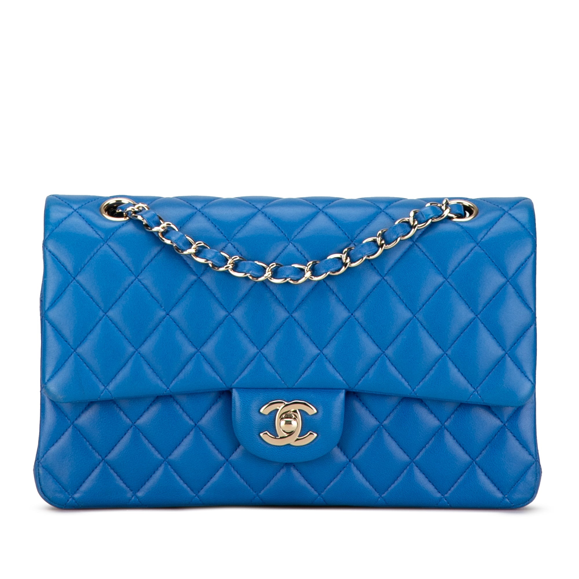 Chanel Medium Classic Lambskin Double Flap - The Refined Luxury Malta