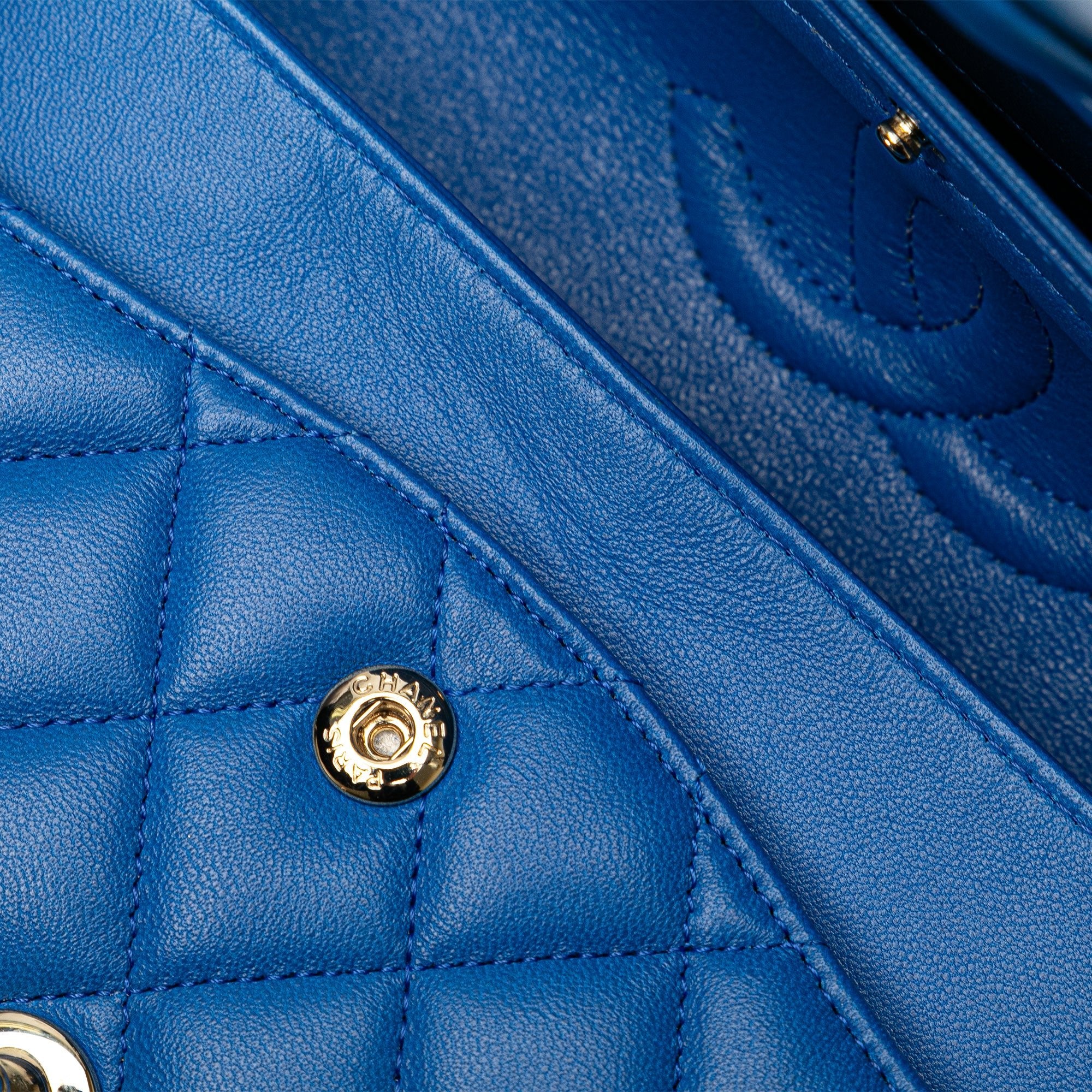 Chanel Medium Classic Lambskin Double Flap - The Refined Luxury Malta