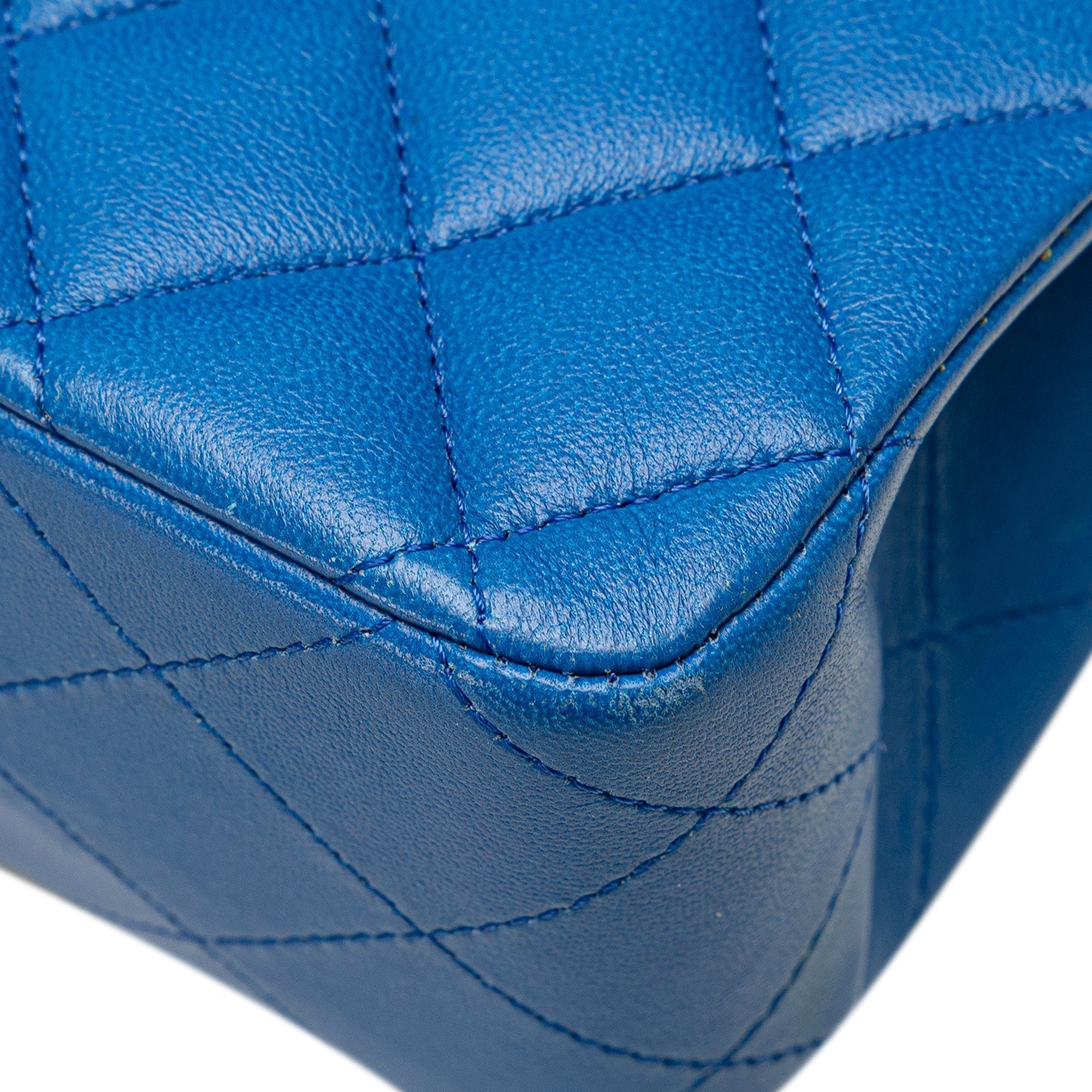 Chanel Medium Classic Lambskin Double Flap - The Refined Luxury Malta