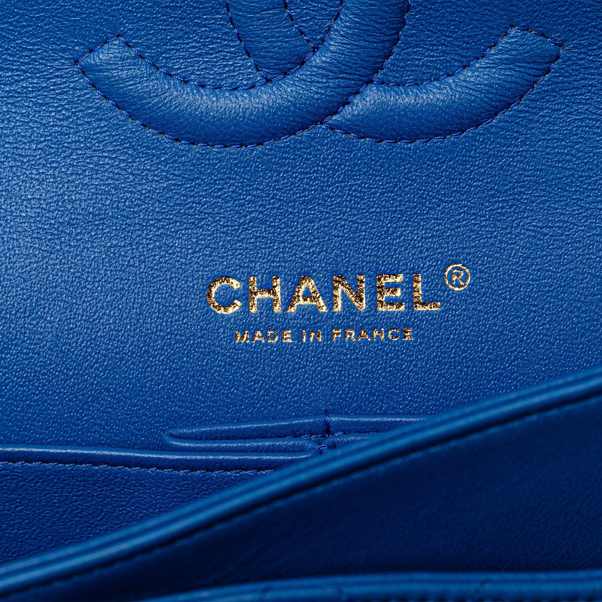 Chanel Medium Classic Lambskin Double Flap - The Refined Luxury Malta