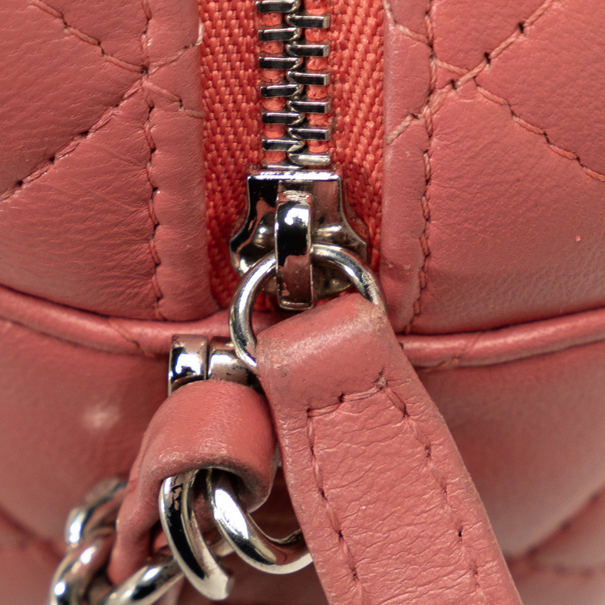 Chanel Mini Lambskin Camera Case - The Boutique