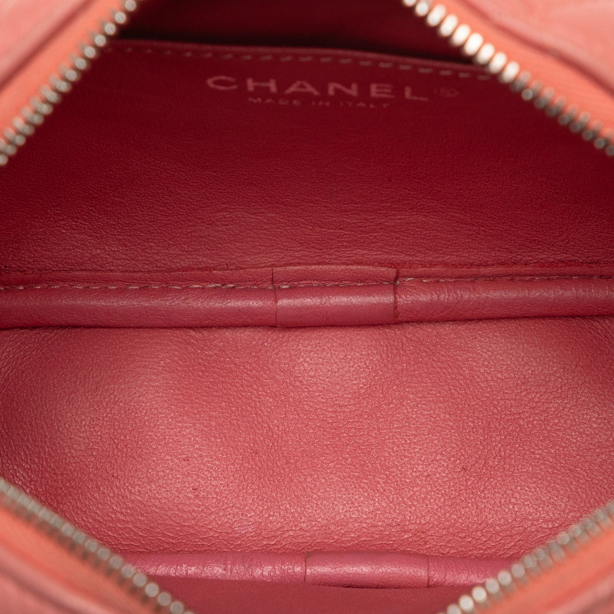 Chanel Mini Lambskin Camera Case - The Boutique