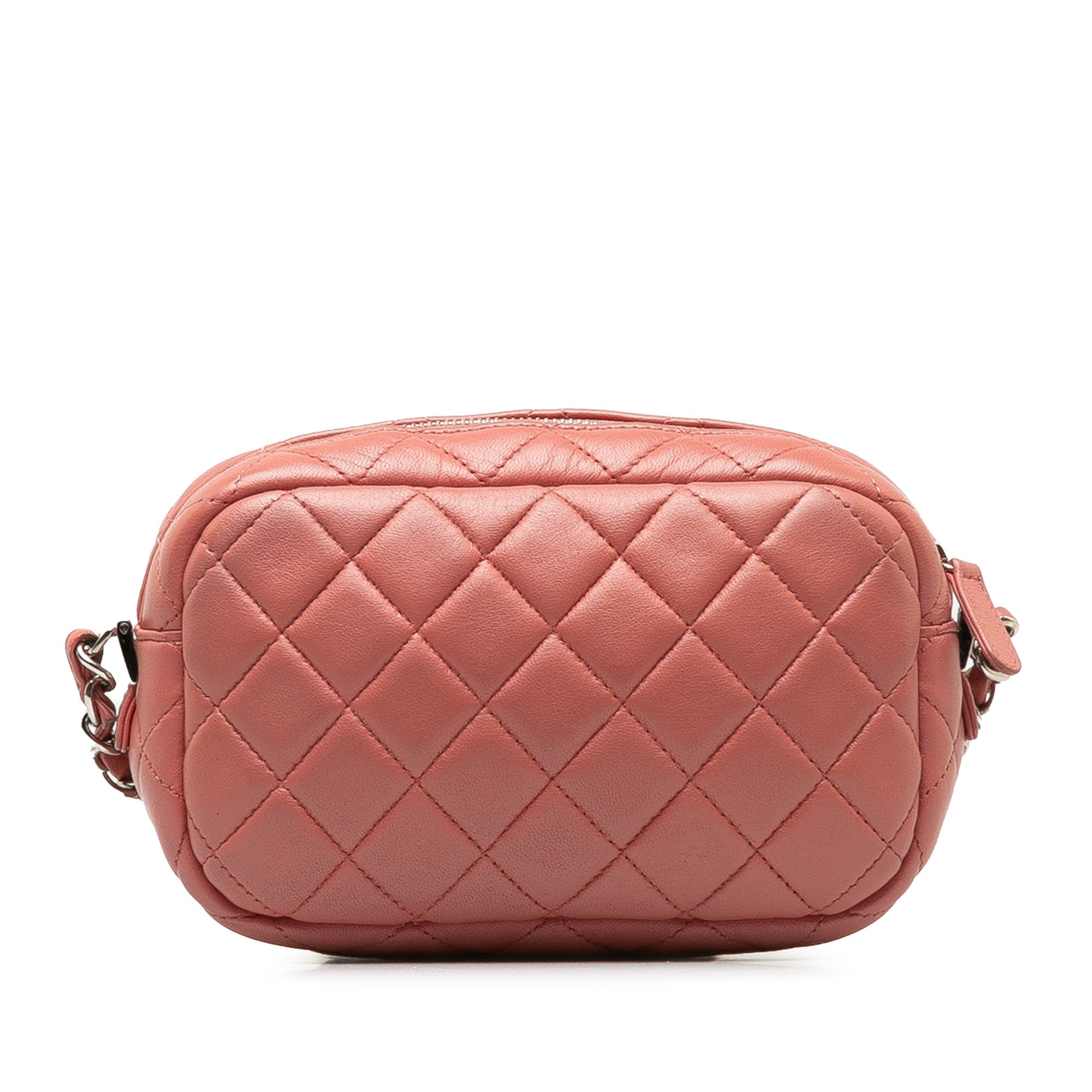 Chanel Mini Lambskin Camera Case - The Boutique