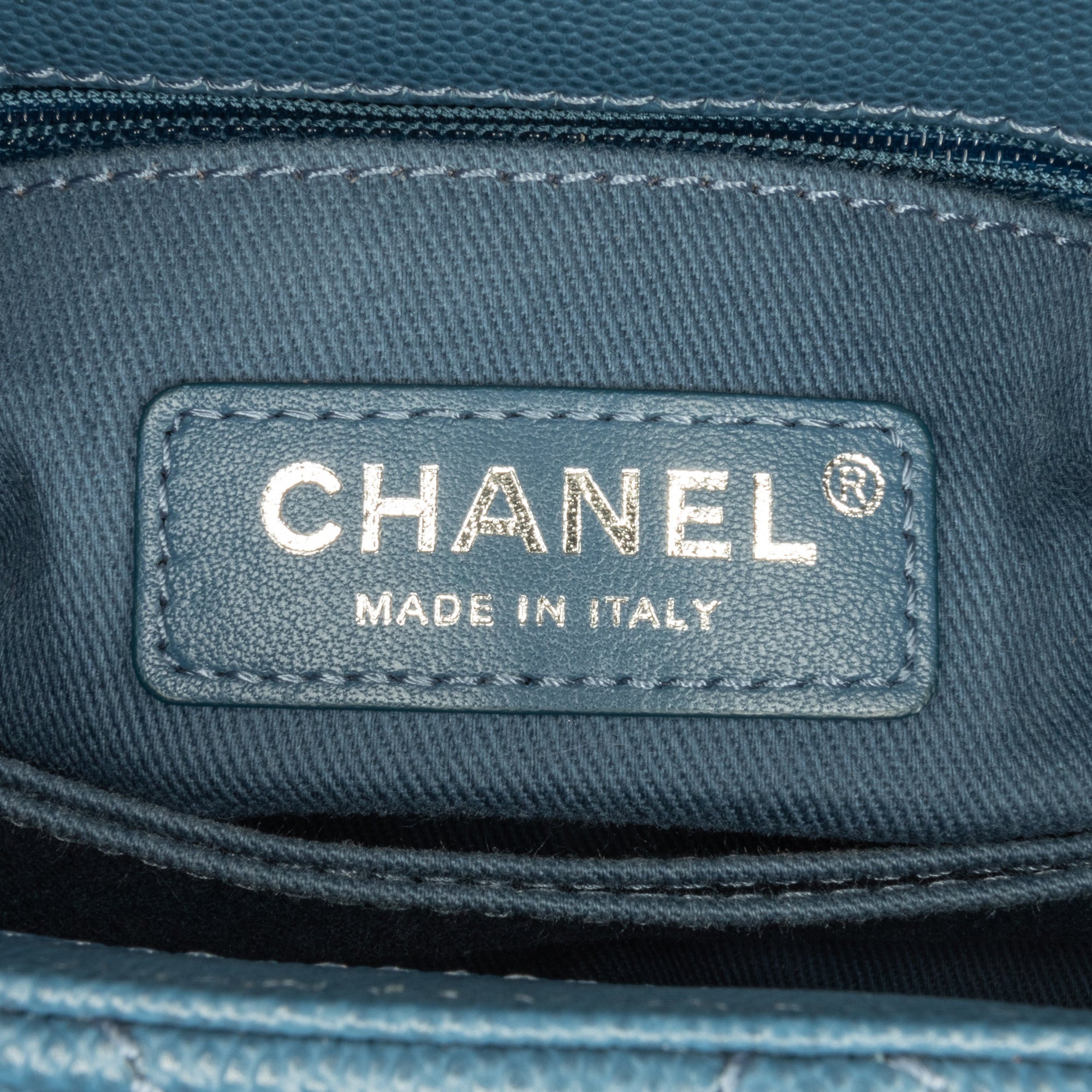 Chanel Mini Quilted Caviar Coco Top Handle Bag - The Boutique