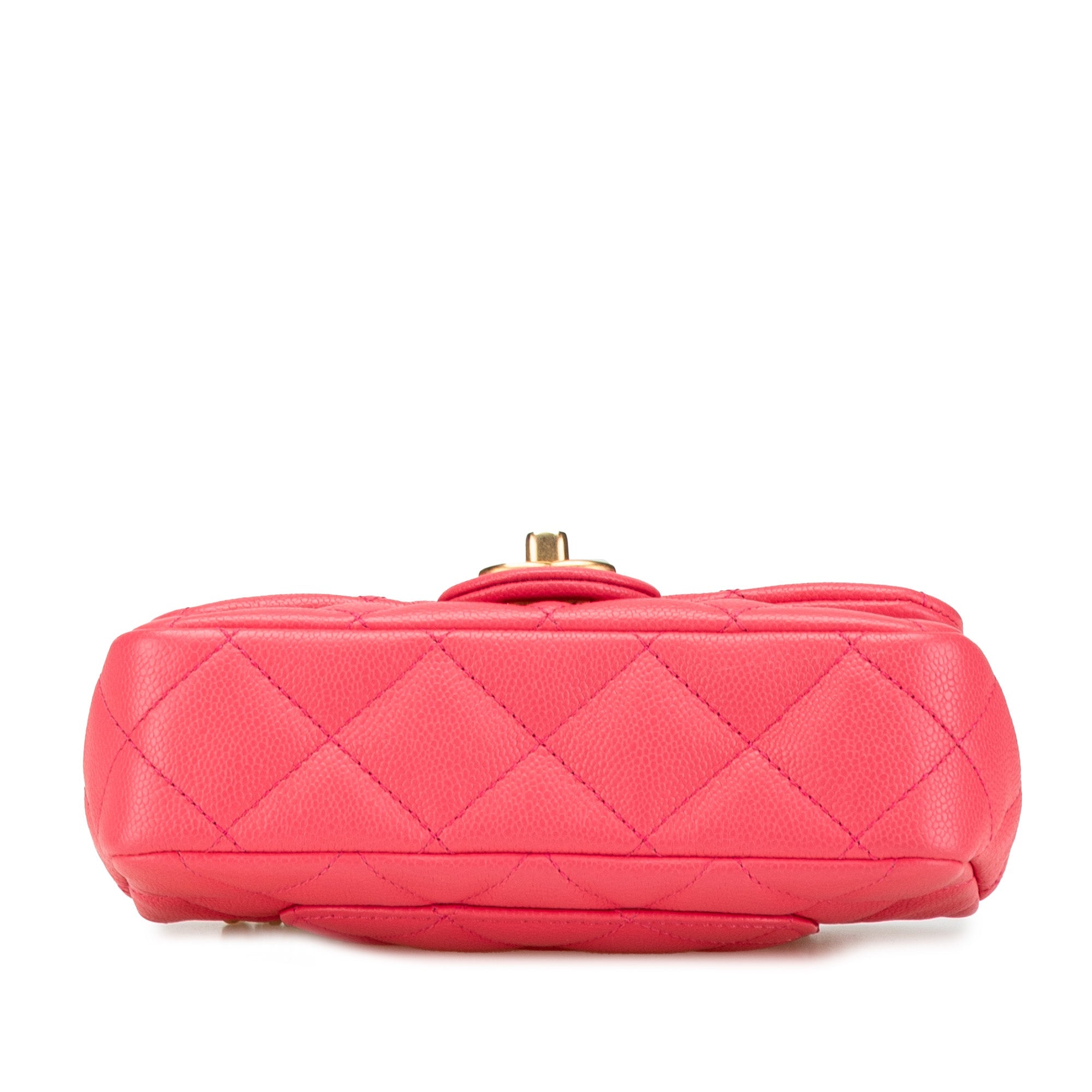 Chanel Mini Quilted Caviar Sweetheart Flap - The Boutique