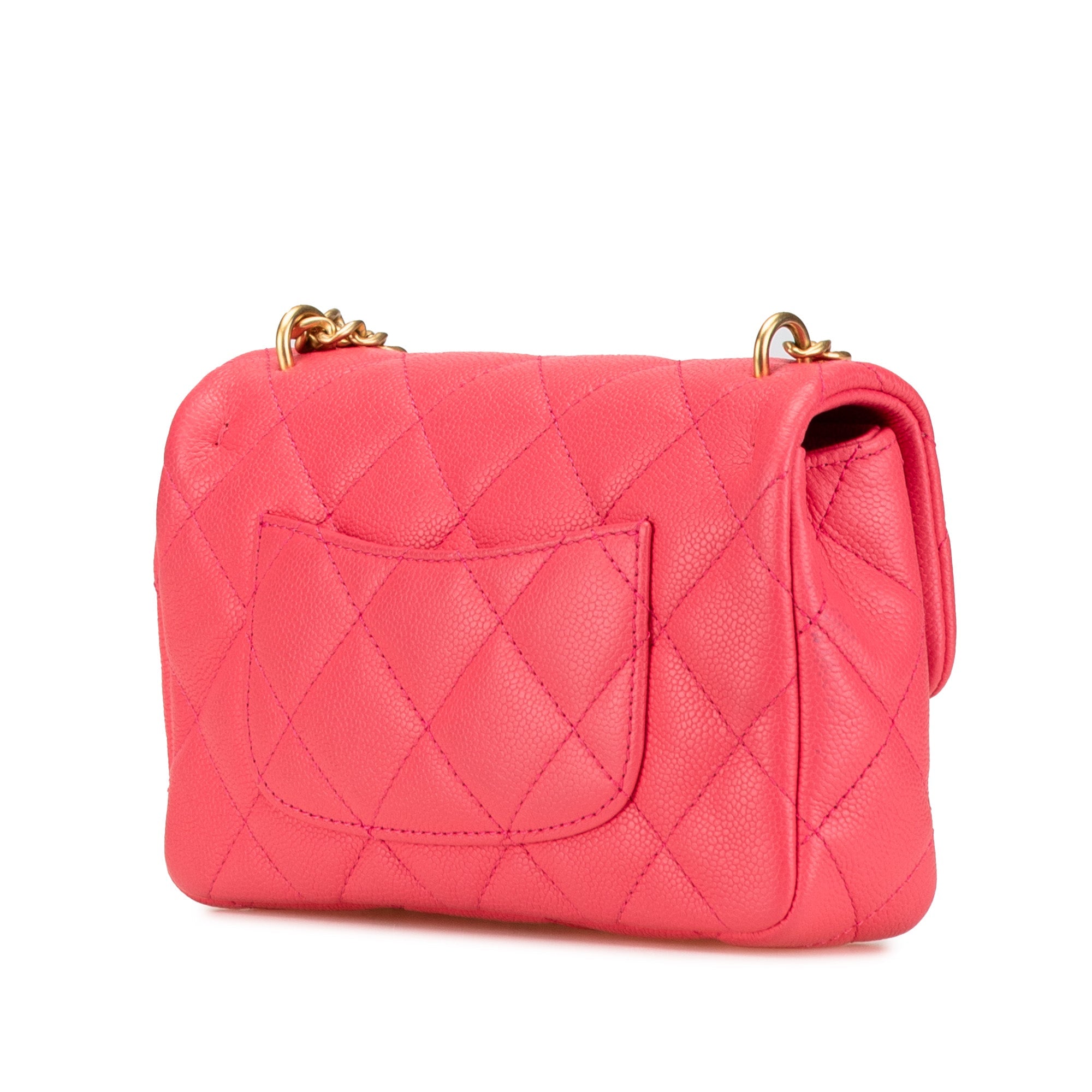Chanel Mini Quilted Caviar Sweetheart Flap - The Boutique
