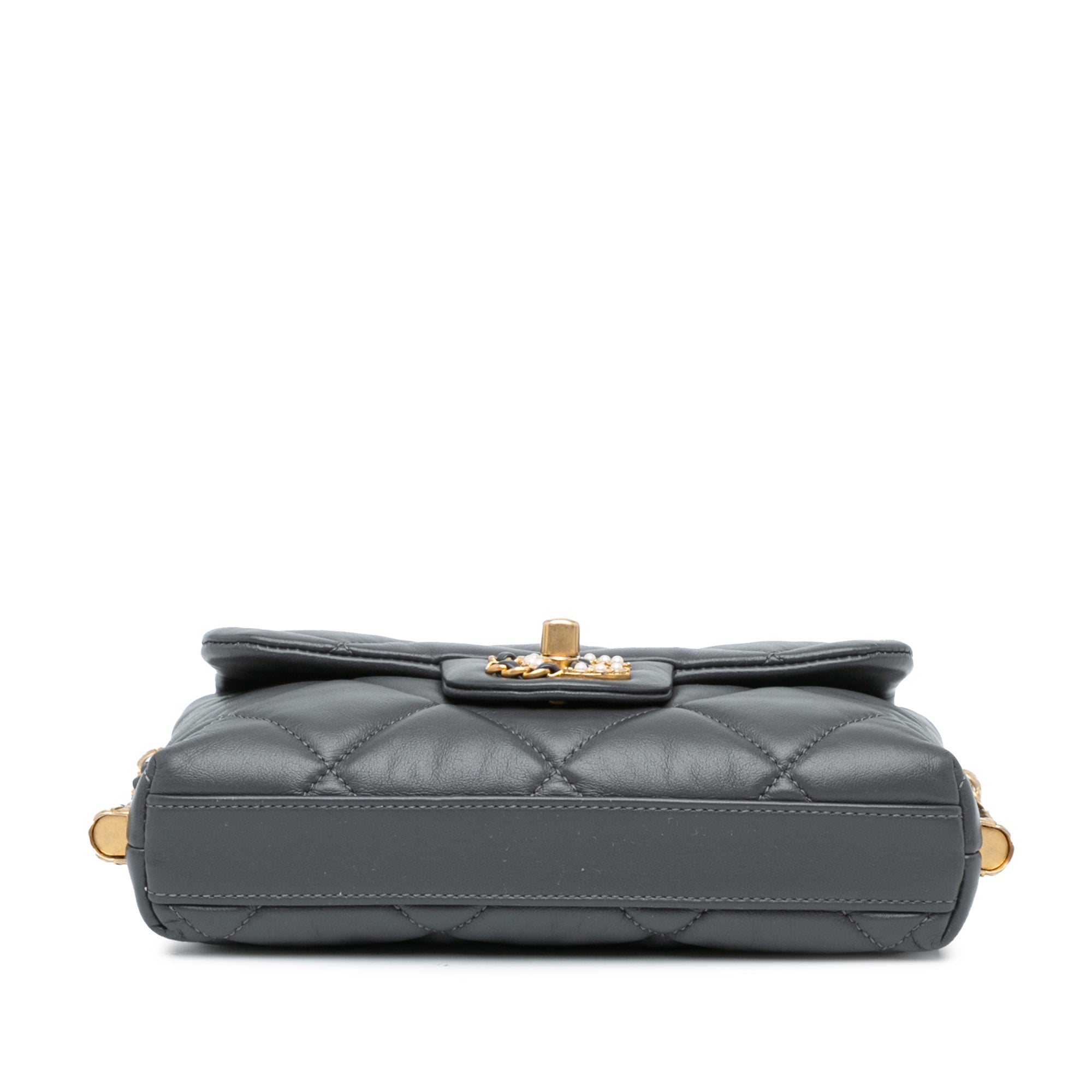Chanel Mini Quilted Lambskin Crush on Chains Flap - The Boutique