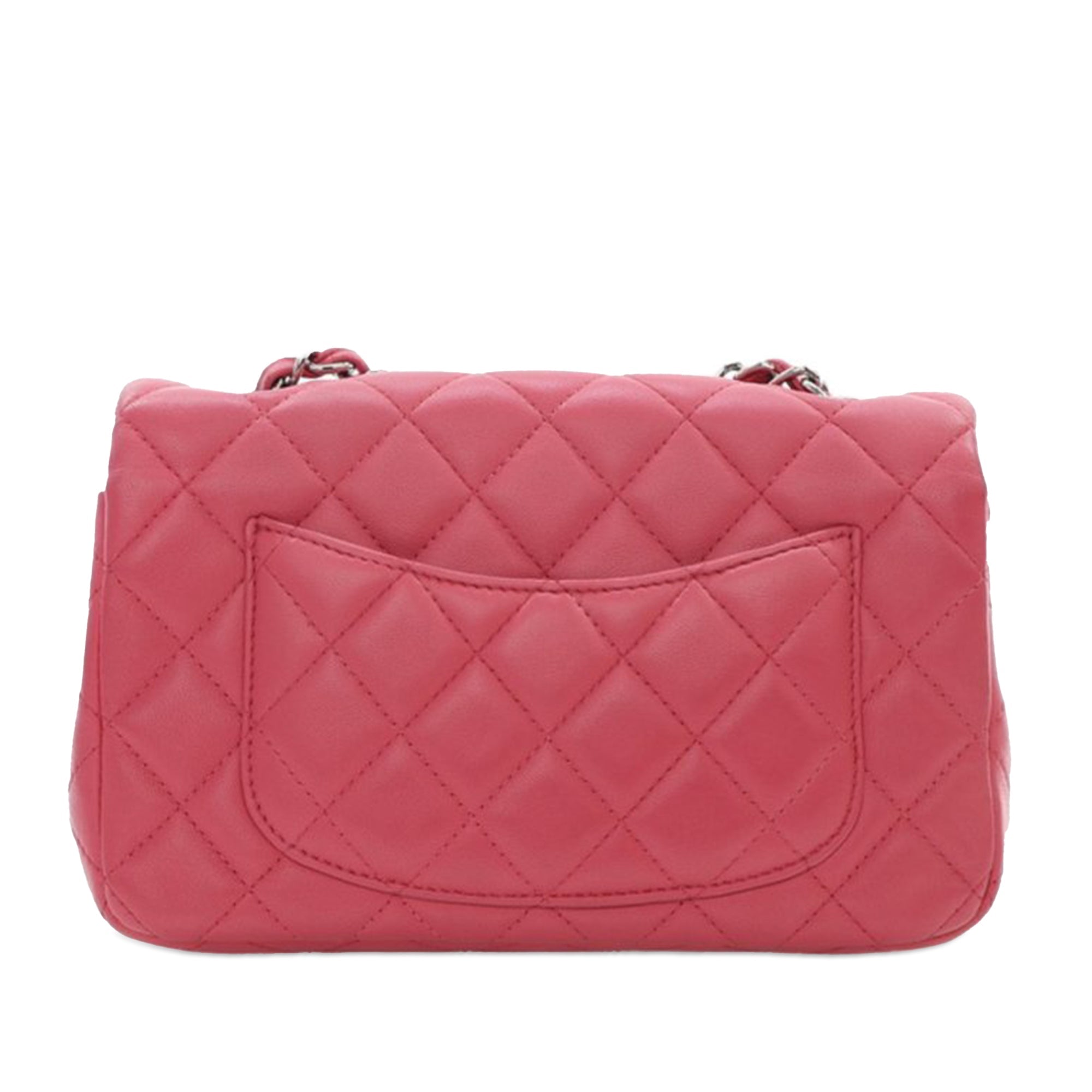Chanel Mini Rectangular Classic Lambskin Single Flap - The Boutique