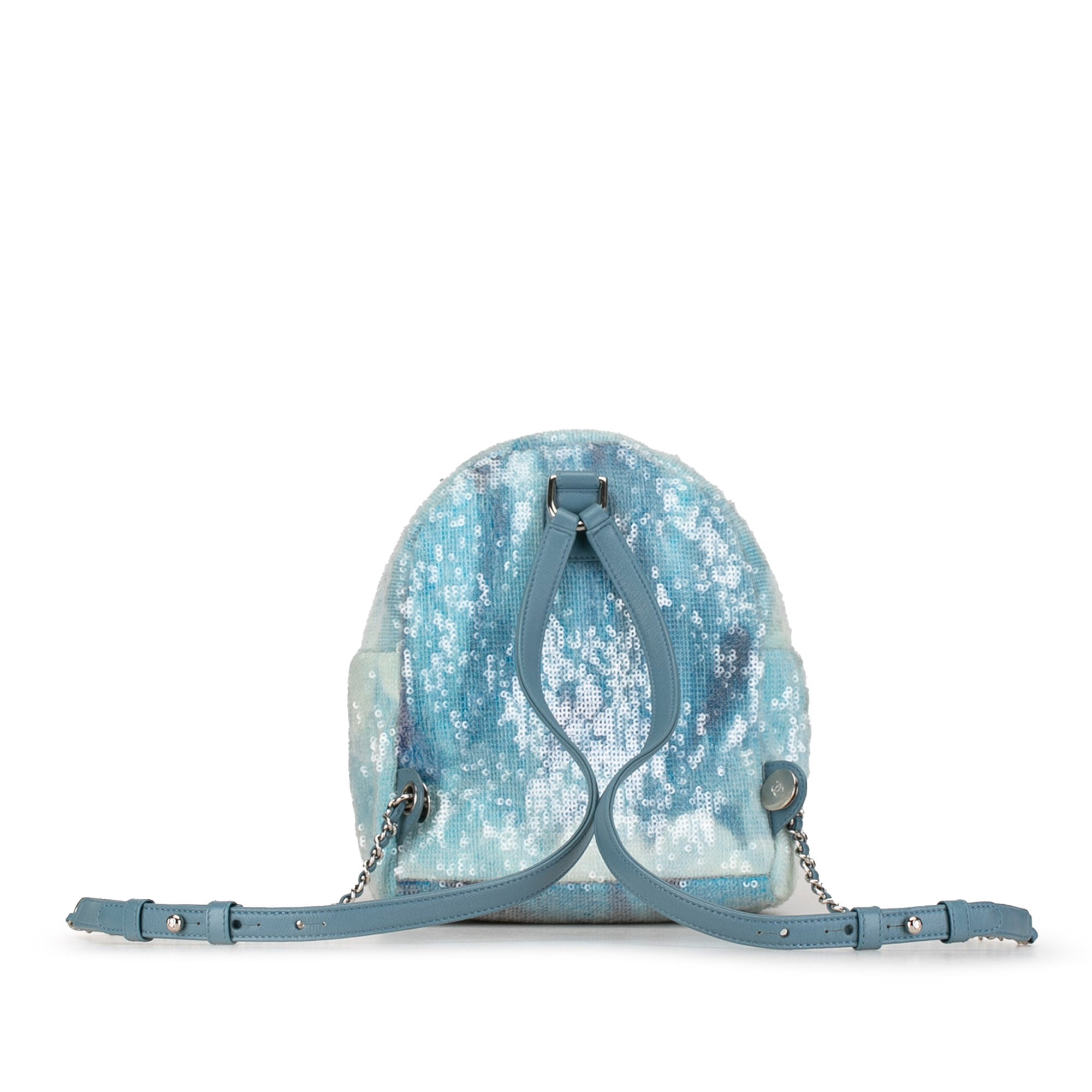 Chanel Mini Sequins and Lambskin Waterfall Backpack - The Boutique