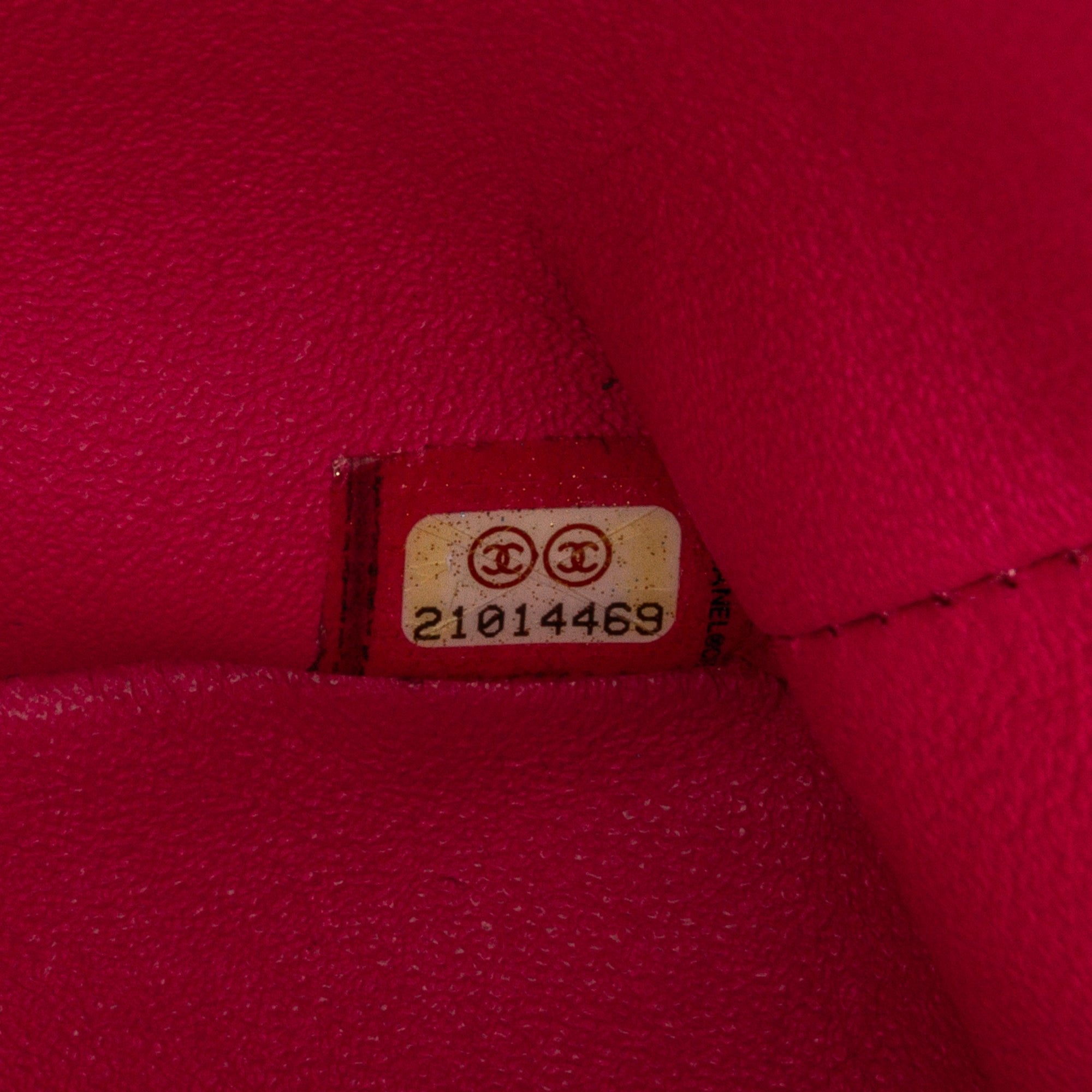 Chanel Mini Square Classic Chevron Lambskin Single Flap - The Boutique