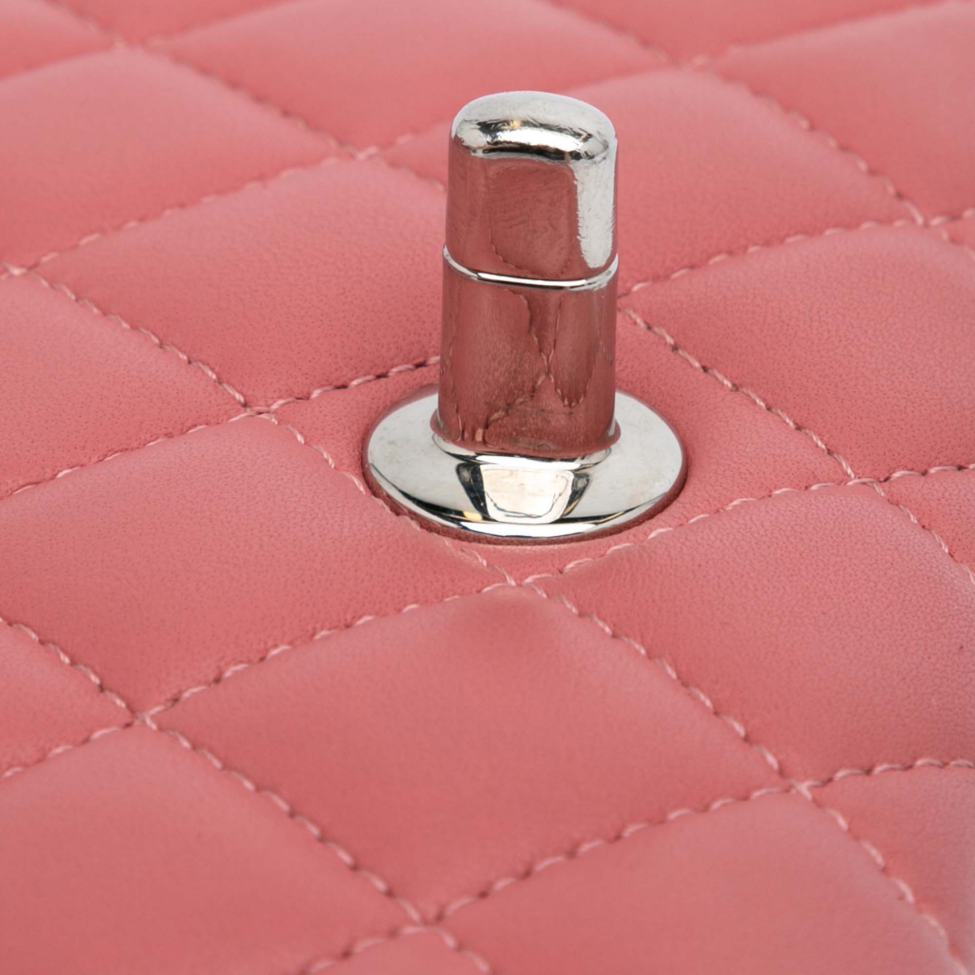 Chanel Mini Square Classic Lambskin Single Flap - The Boutique